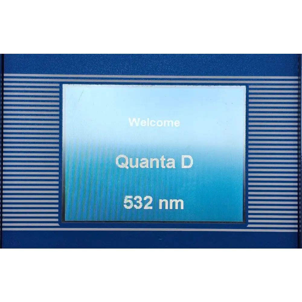 Untested Quanta System Q1 D-8 Diode Laser with Pedal Foot Switch MFG 2018