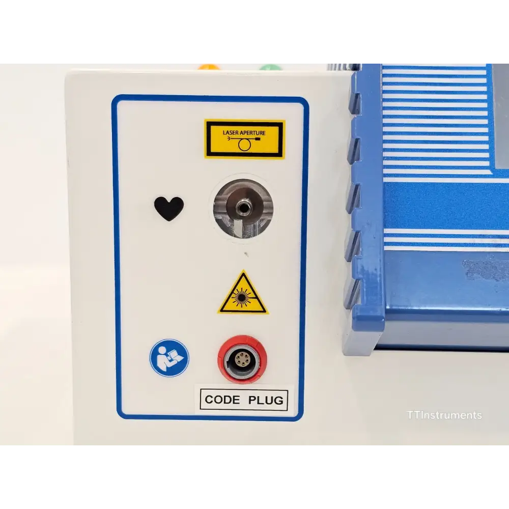 Untested Quanta System Q1 D-8 Diode Laser with Pedal Foot Switch MFG 2018