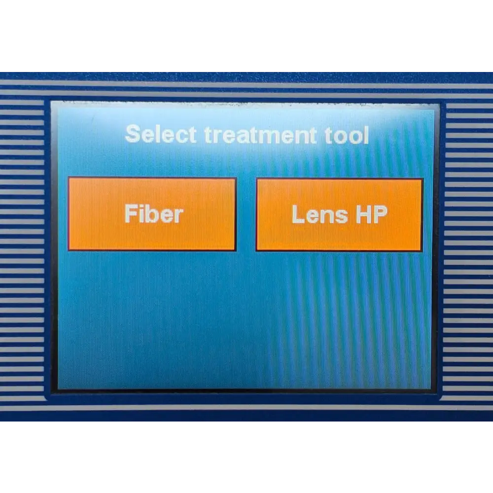 Untested Quanta System Q1 D-8 Diode Laser with Pedal Foot Switch MFG 2018