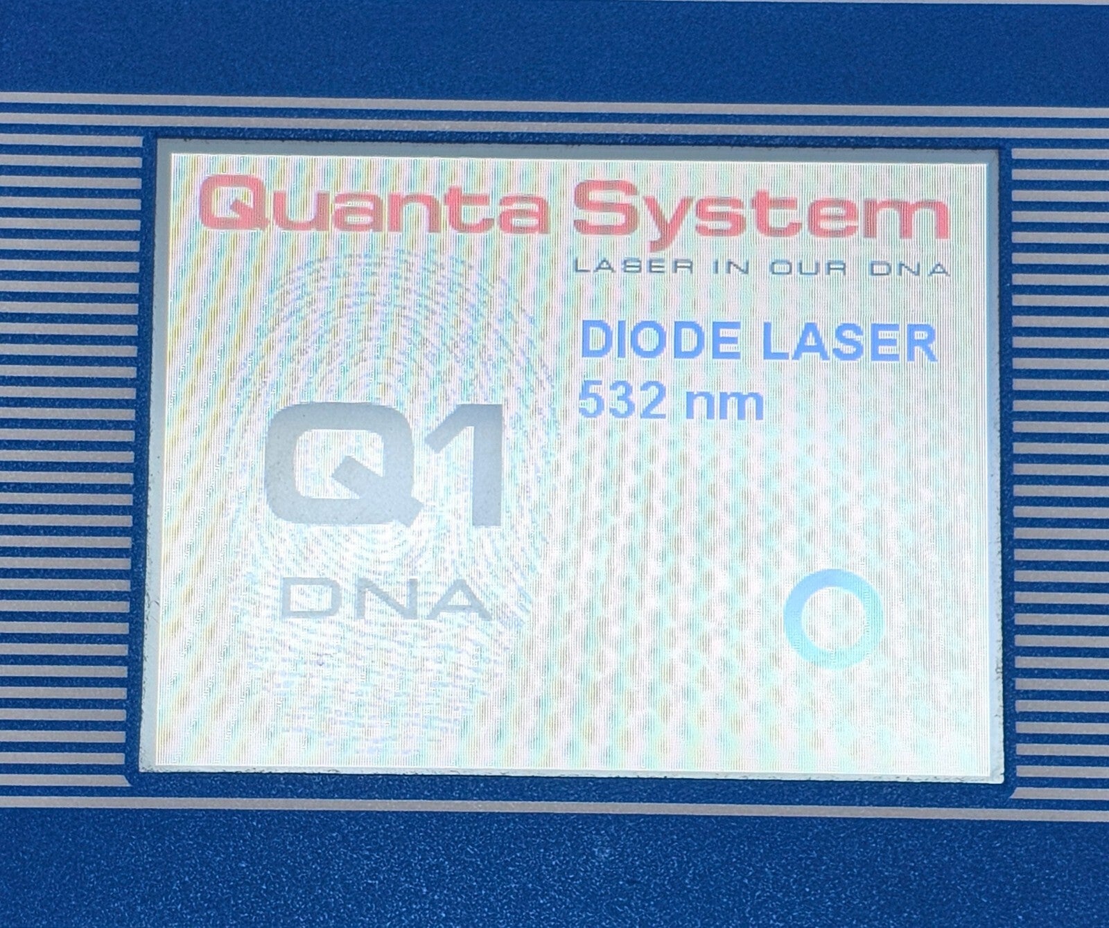 Untested Quanta System Q1 D-8 Diode Laser with Pedal Foot Switch MFG 2018
