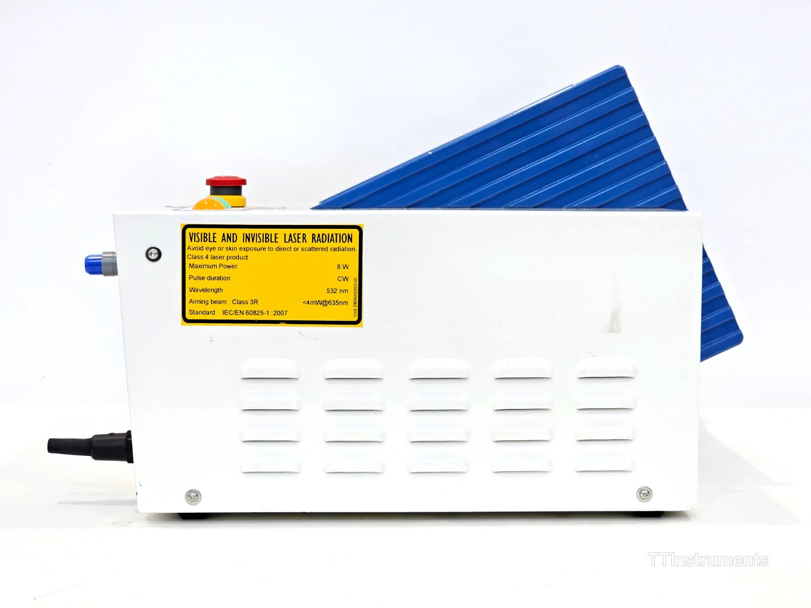 Untested Quanta System Q1 D-8 Diode Laser with Pedal Foot Switch MFG 2018