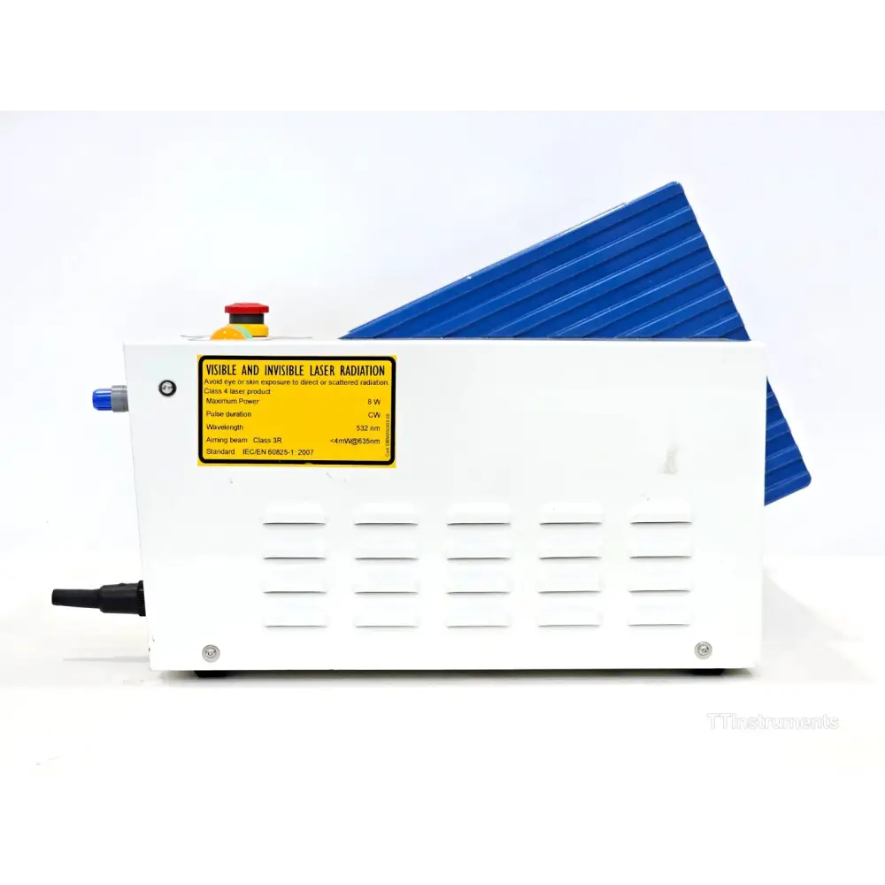 Untested Quanta System Q1 D-8 Diode Laser with Pedal Foot Switch MFG 2018