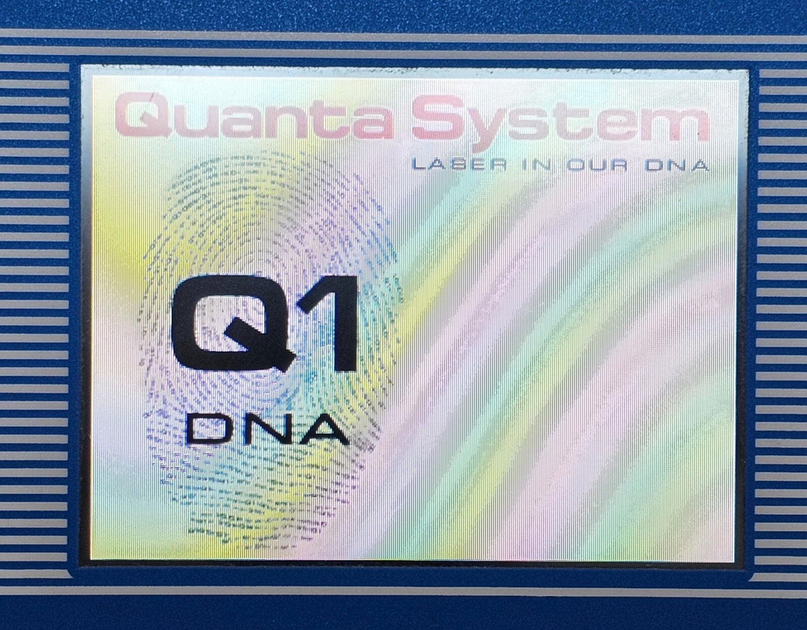 Untested Quanta System Q1 D-8 Diode Laser with Pedal Foot Switch MFG 2018