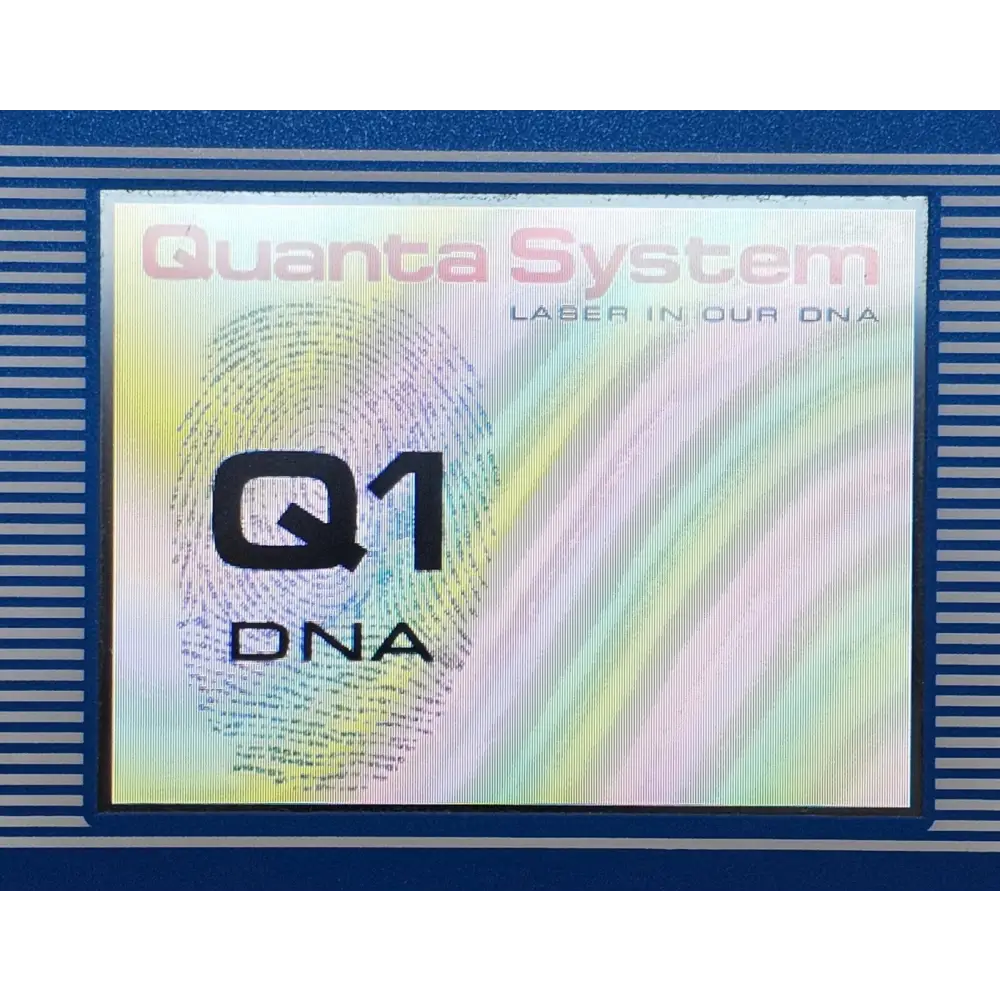 Untested Quanta System Q1 D-8 Diode Laser with Pedal Foot Switch MFG 2018