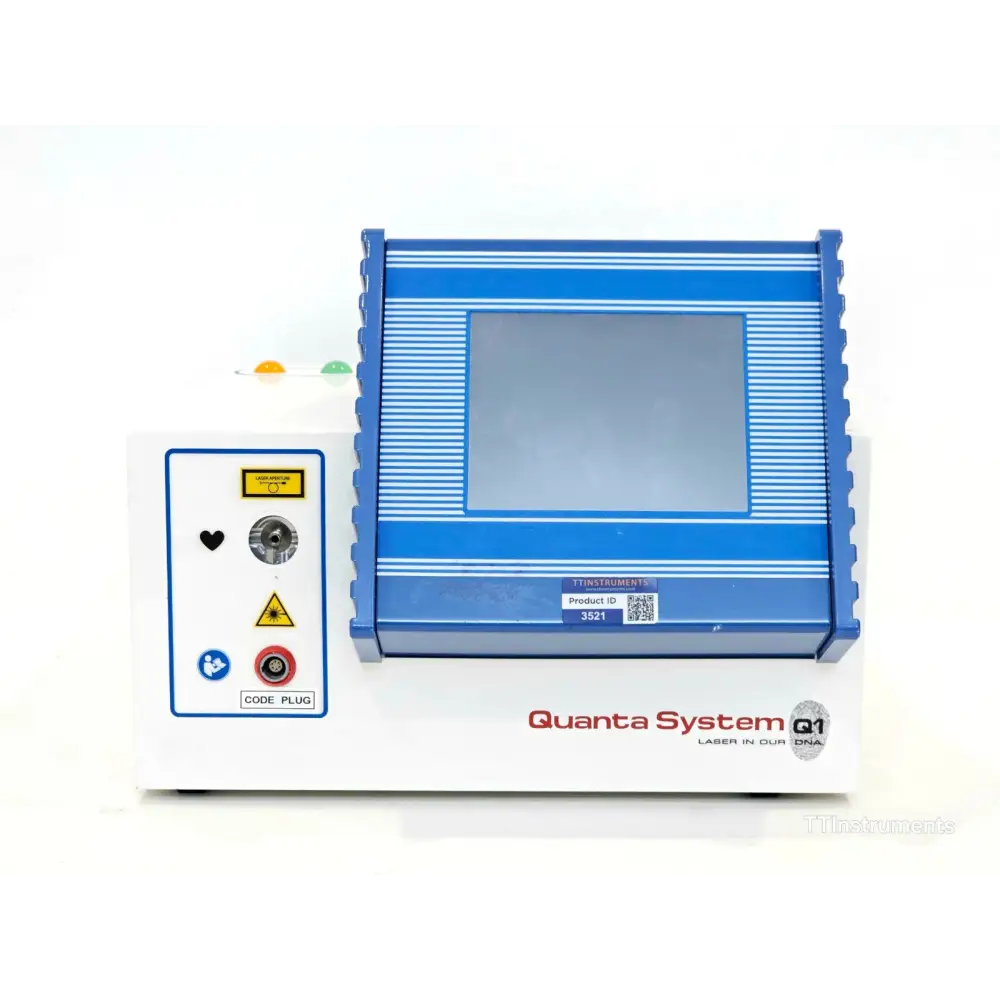 Untested Quanta System Q1 D-8 Diode Laser with Pedal Foot Switch MFG 2018