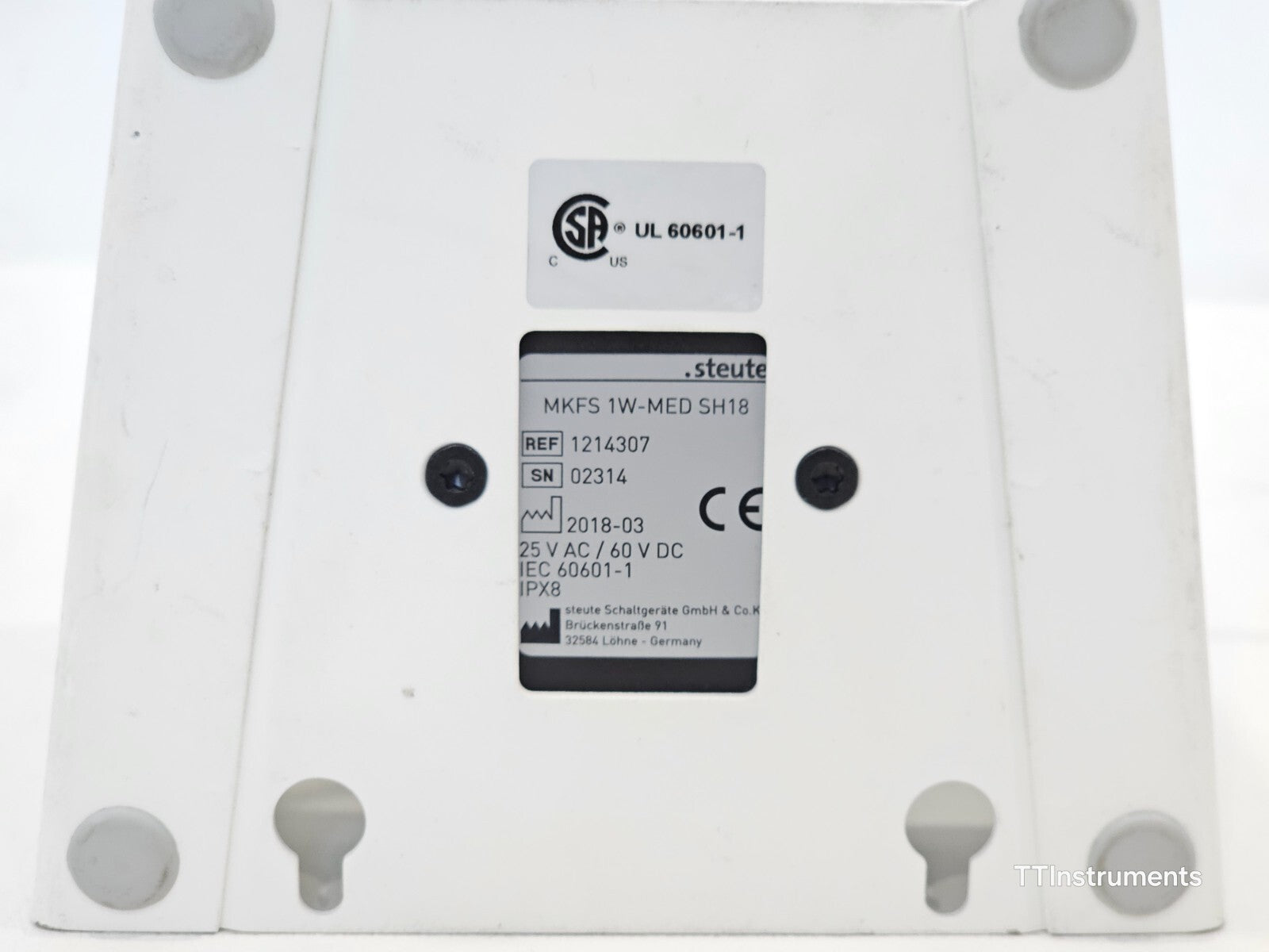 Untested Quanta System Q1 D-8 Diode Laser with Pedal Foot Switch MFG 2018