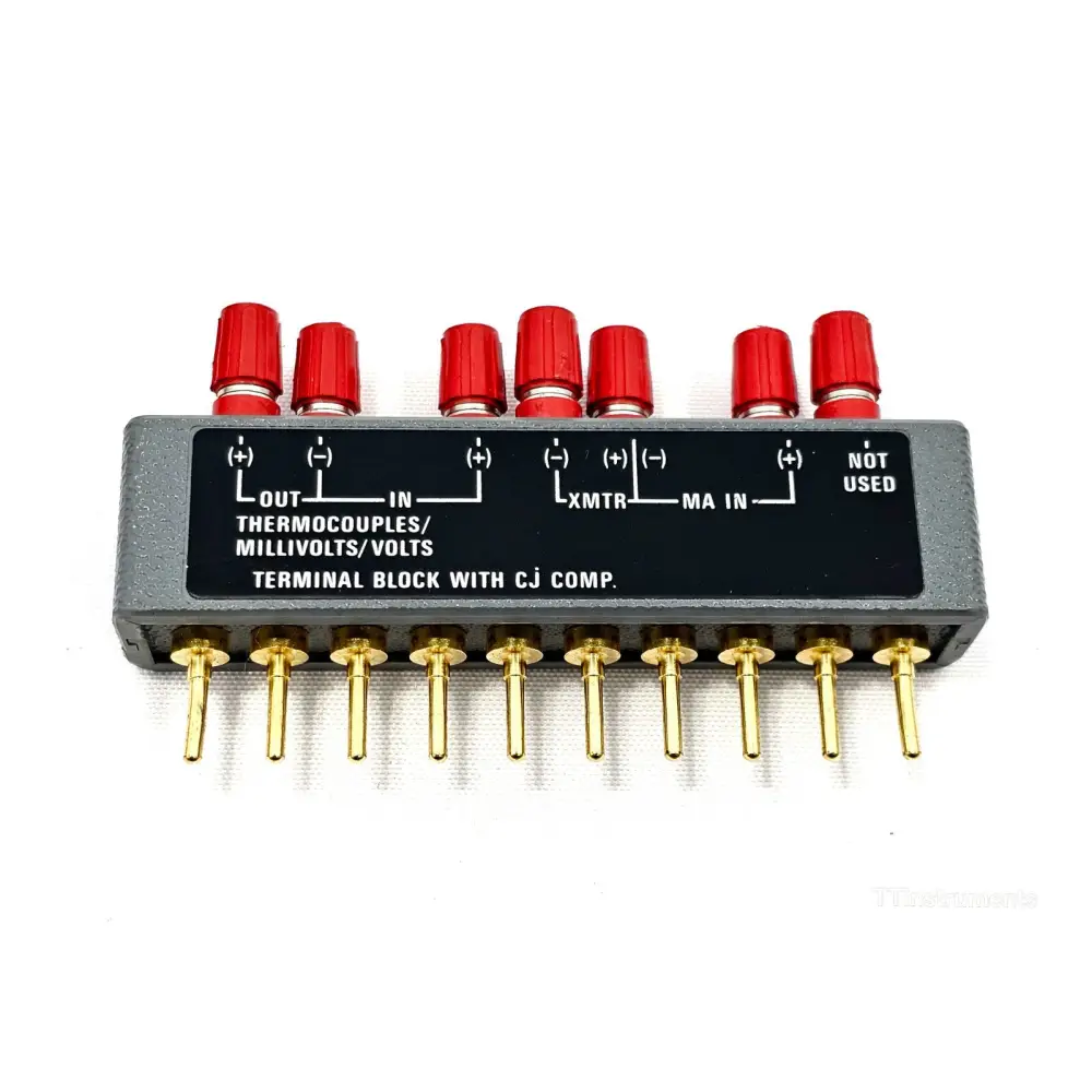 UNOMAT TRX-IS calibrator with connection lead accessory supplied with the unit