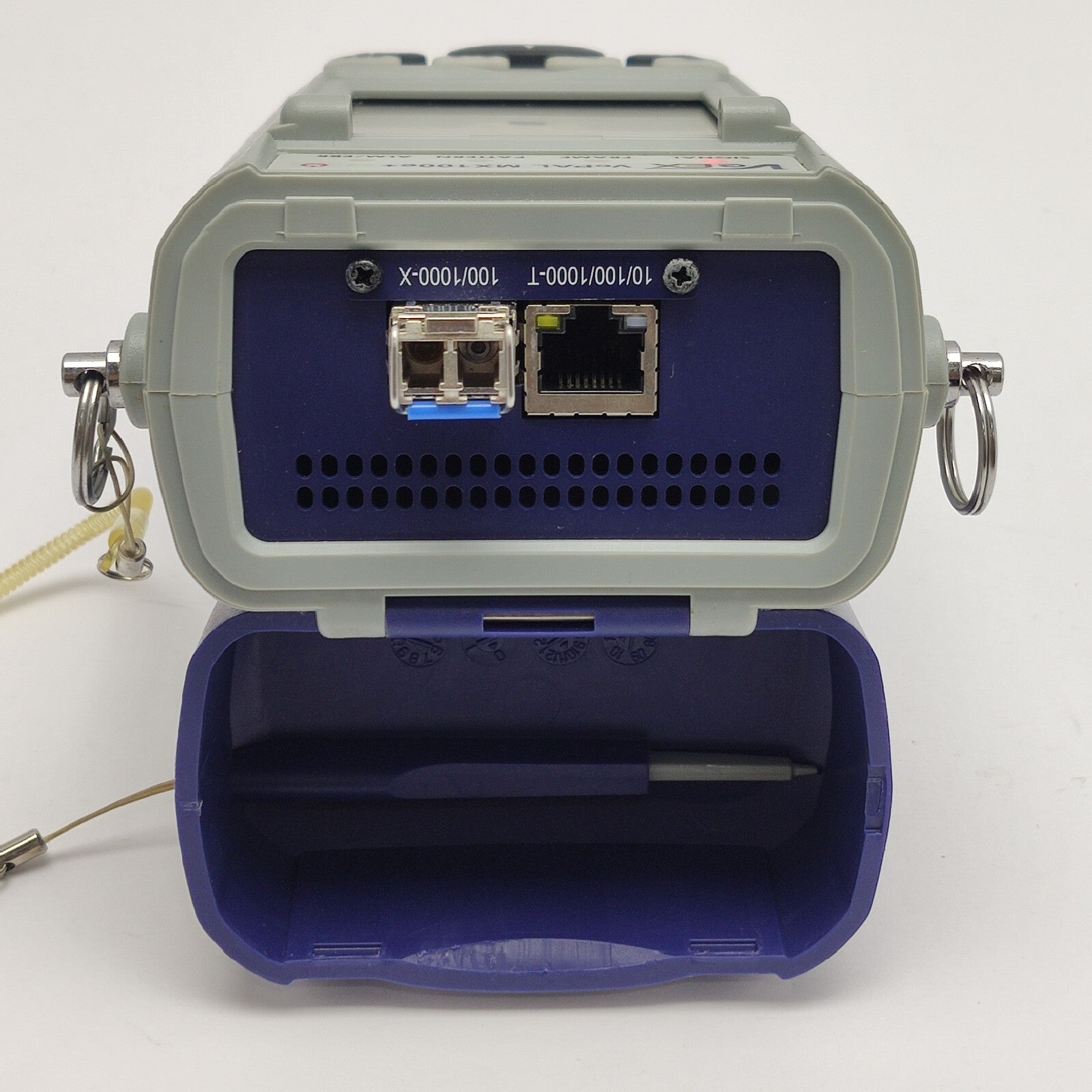 VeEX VePAL MX100e+ Metro Expert Mobile Backhaul & Carrier Ethernet Test RFC2544.