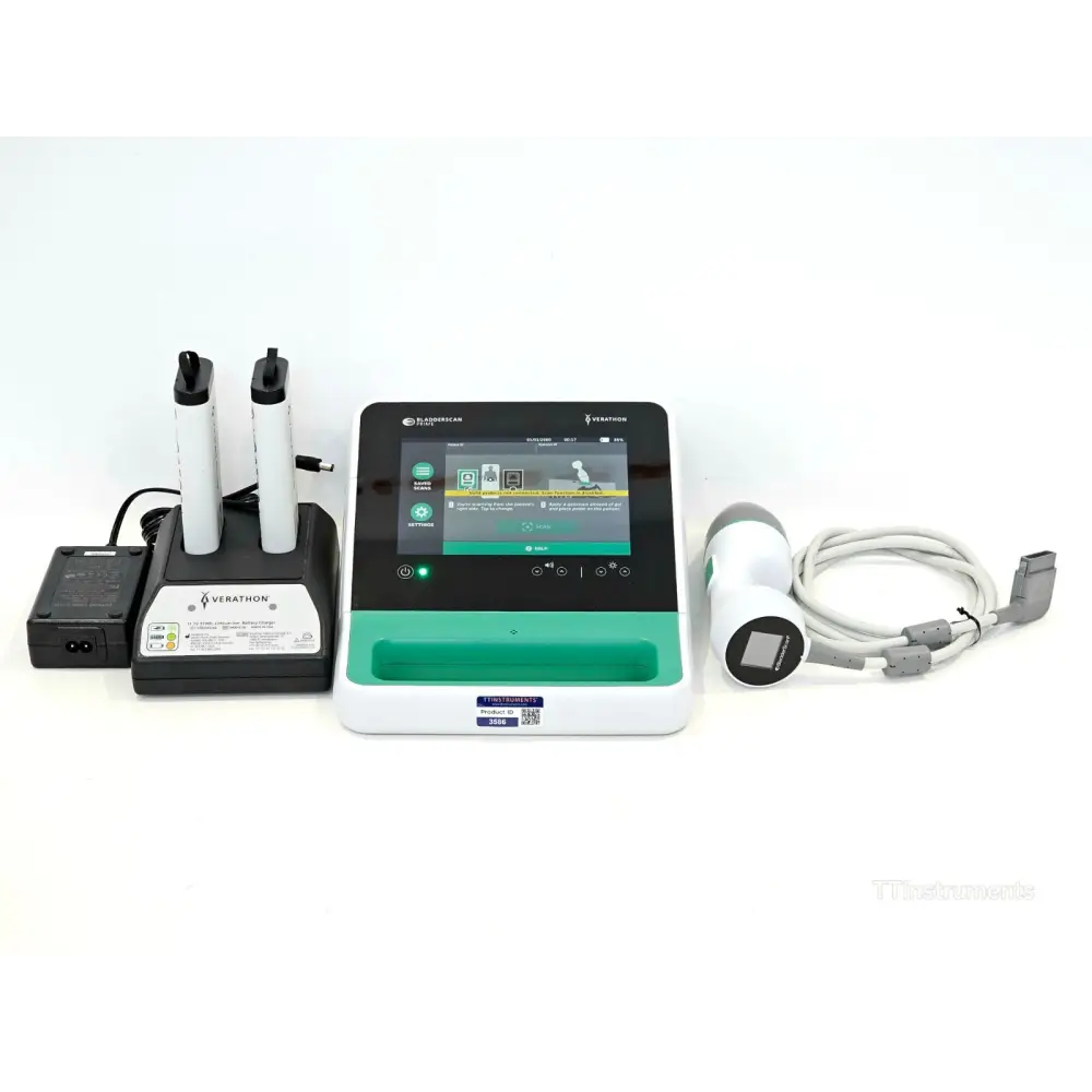 Verathon BladderScan PRIME 0570-0346 portable bladder ultrasound scanner front view