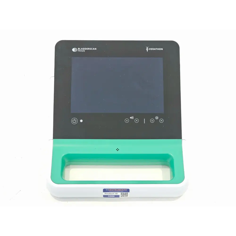 Verathon BladderScan PRIME console and 0570-0347 probe side view