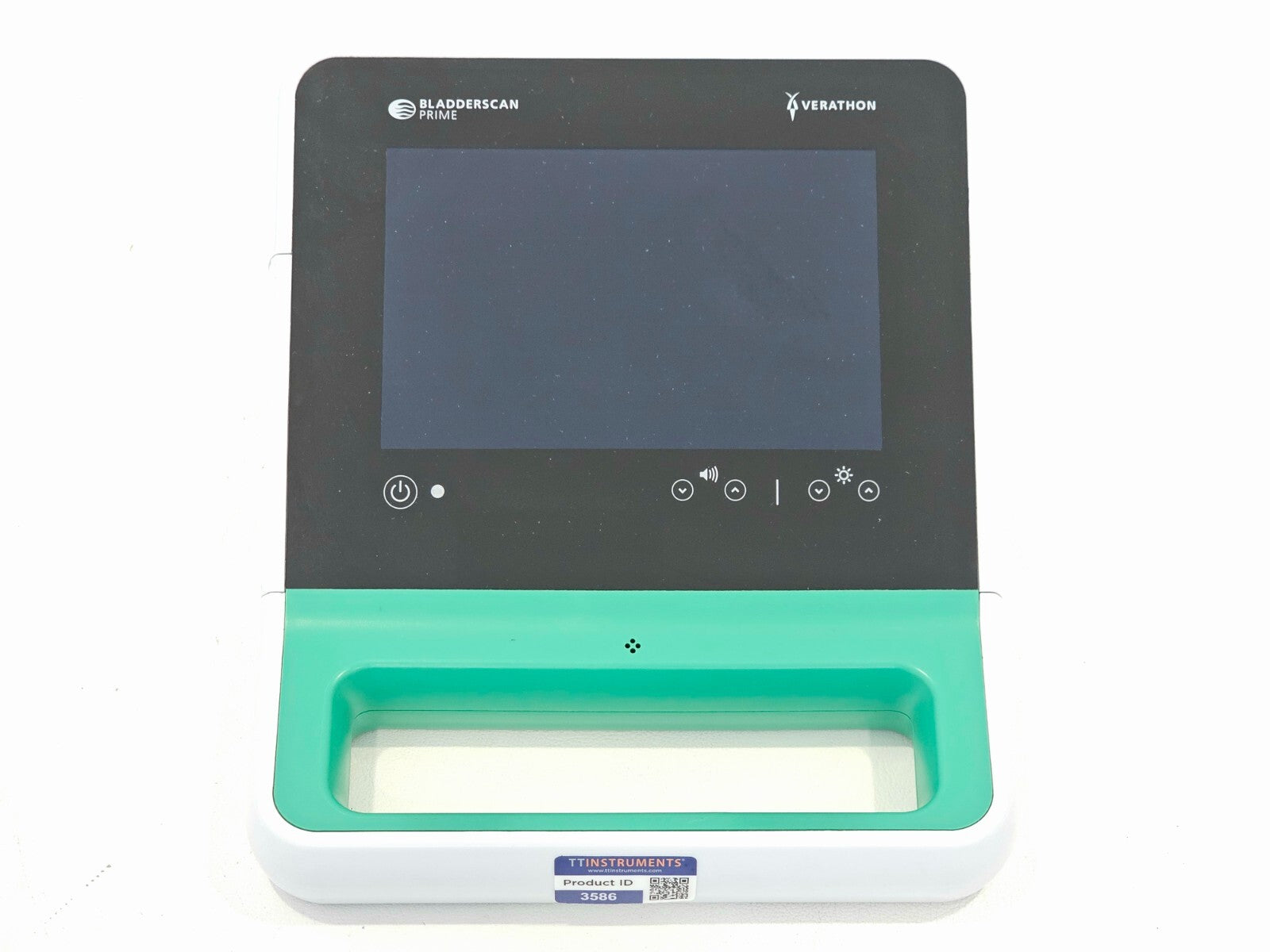 Verathon 0570-0346 BladderScan PRIME + 0570-0347 Probe 0400-0130 Charger & Batt