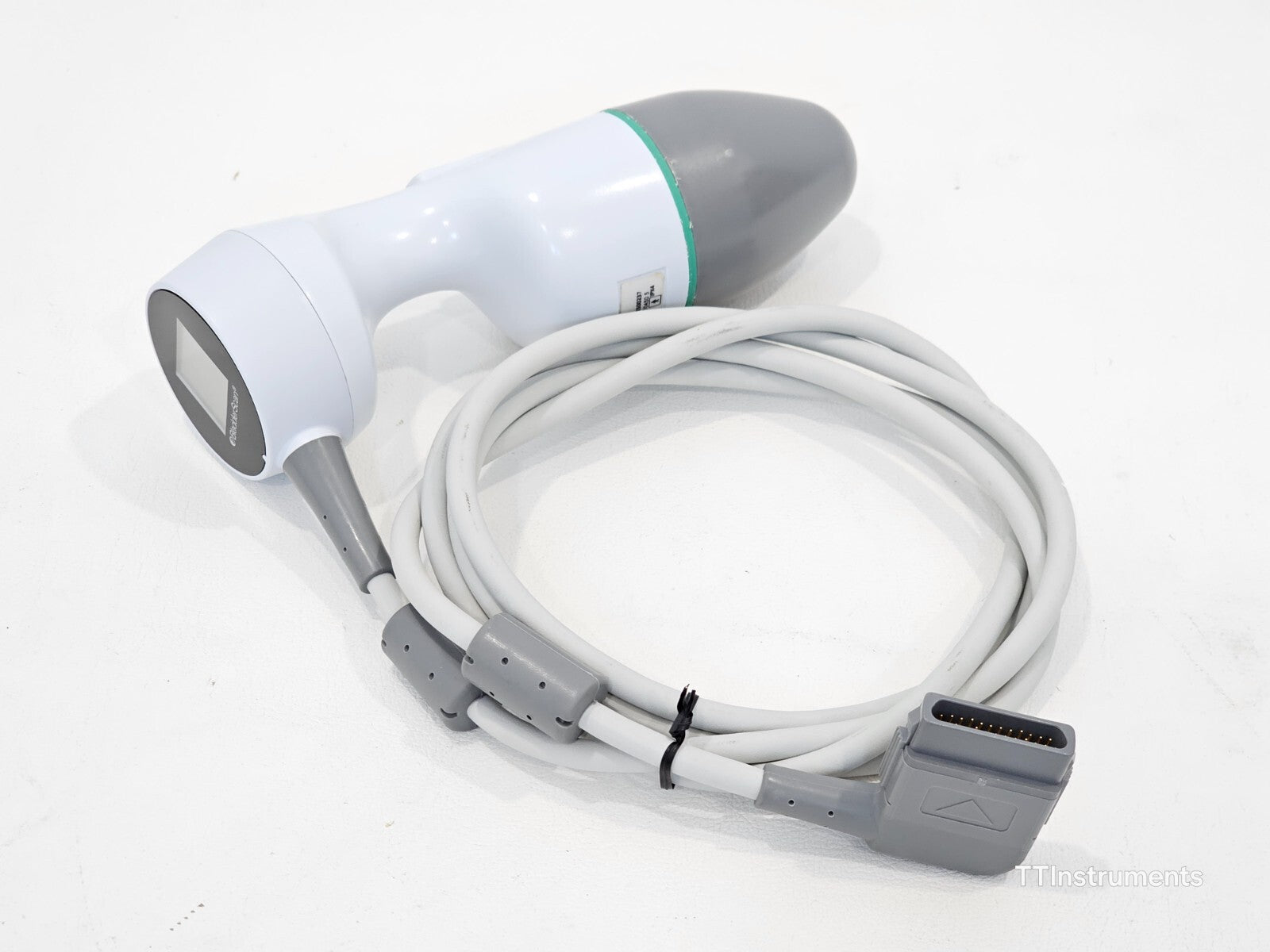 Verathon 0570-0346 BladderScan PRIME + 0570-0347 Probe 0400-0130 Charger & Batt