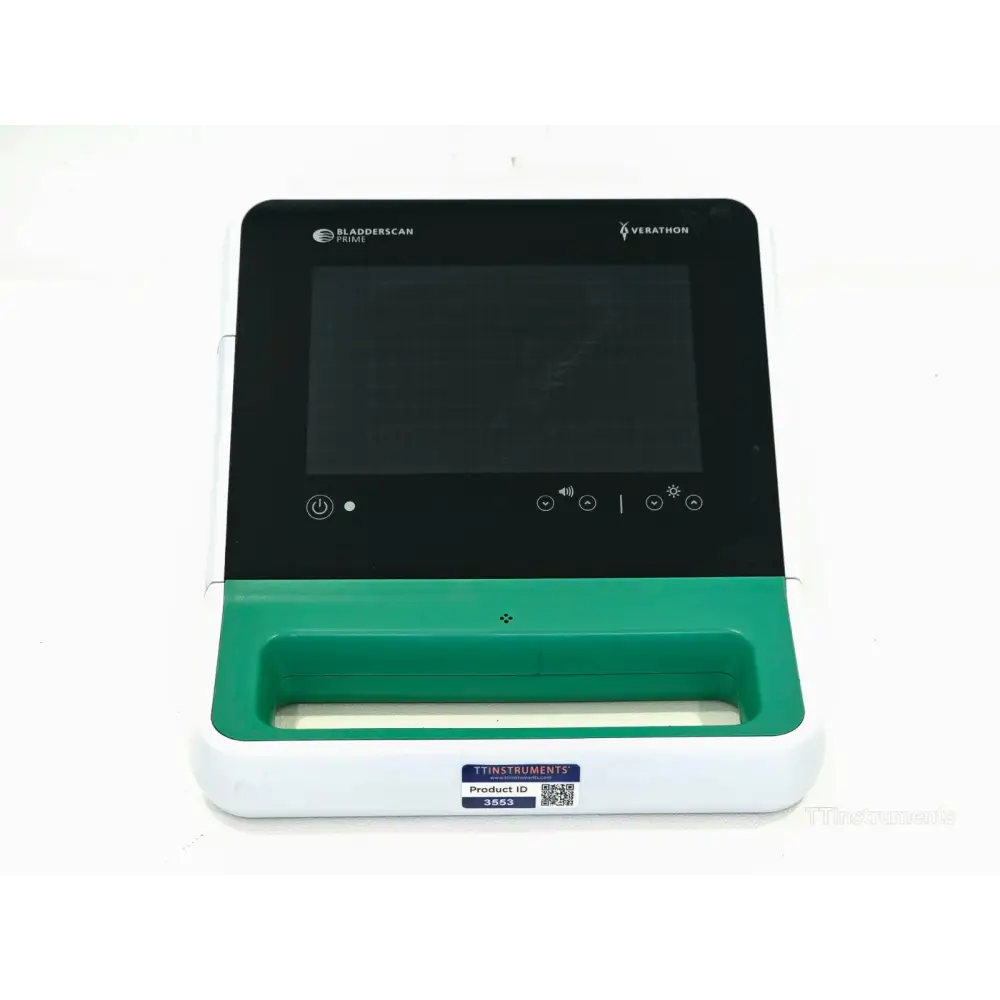 Verathon BladderScan PRIME handheld console front panel with display
