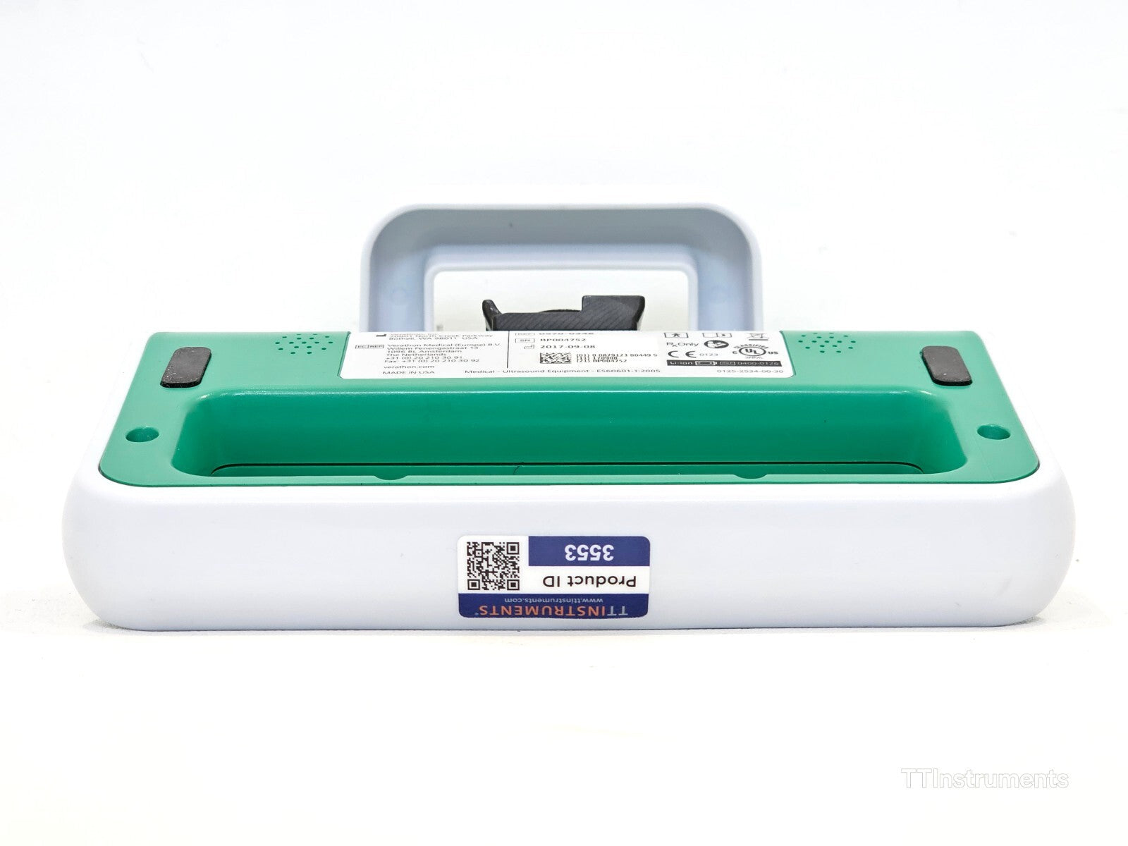 Verathon 0570-0346 BladderScan Prime with 0570-0347 Probe and Battery