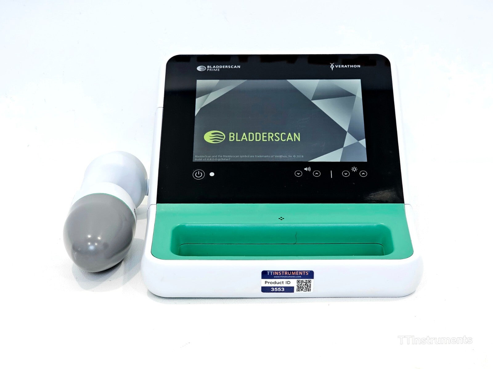 Verathon 0570-0346 BladderScan Prime with 0570-0347 Probe and Battery