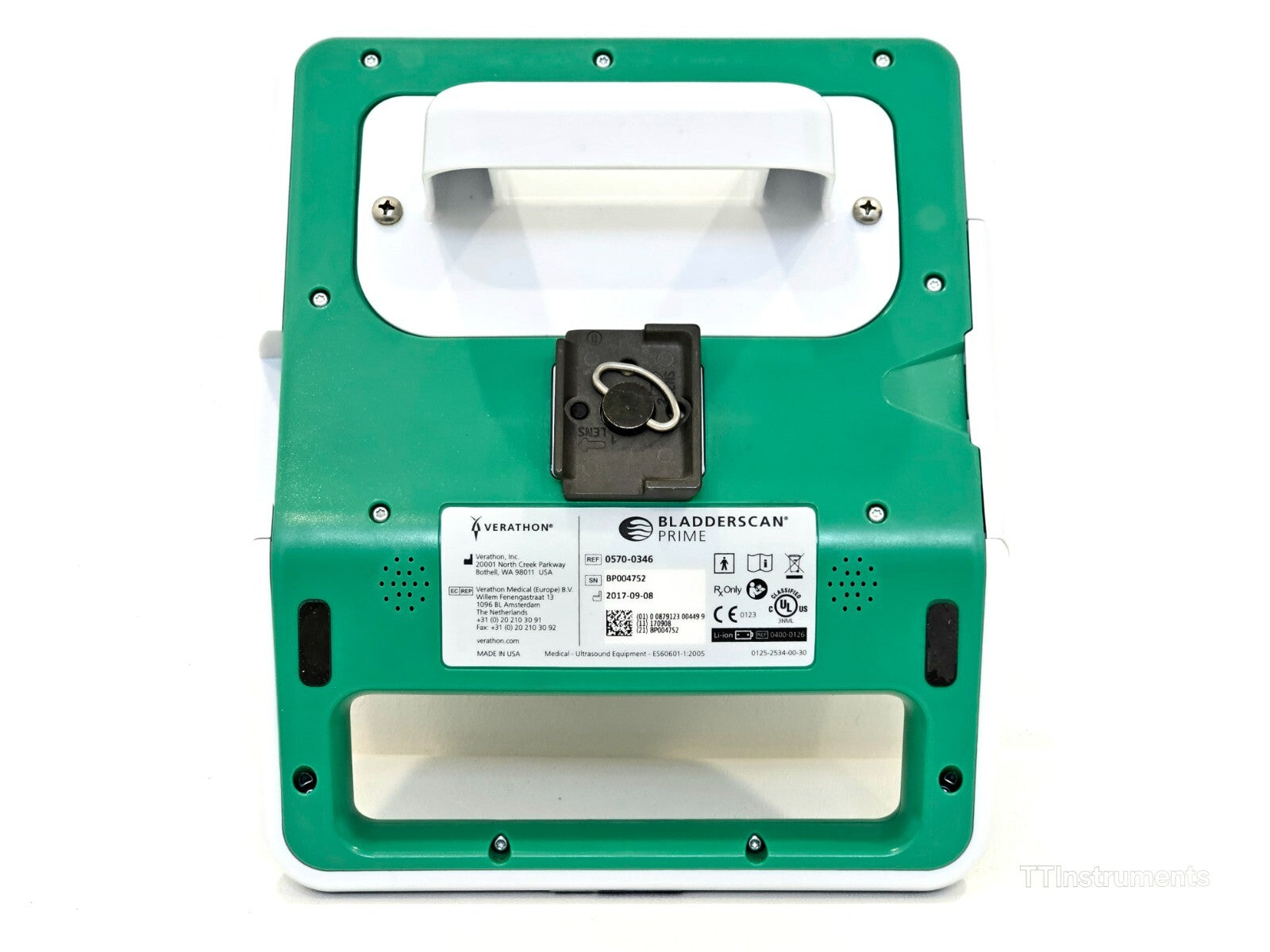 Verathon 0570-0346 BladderScan Prime with 0570-0347 Probe and Battery
