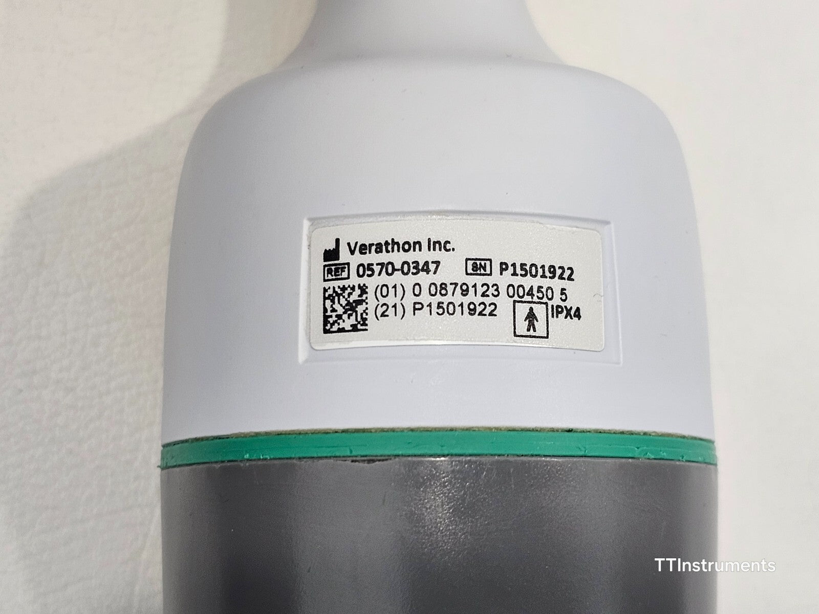 Verathon 0570-0346 BladderScan Prime with 0570-0347 Probe and Battery