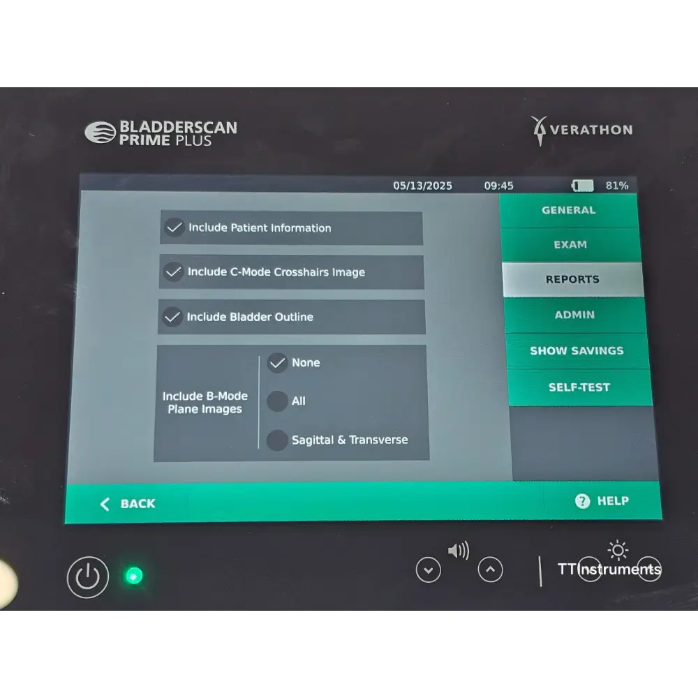 Verathon 0570-0394 BladderScan Prime Plus with Battery