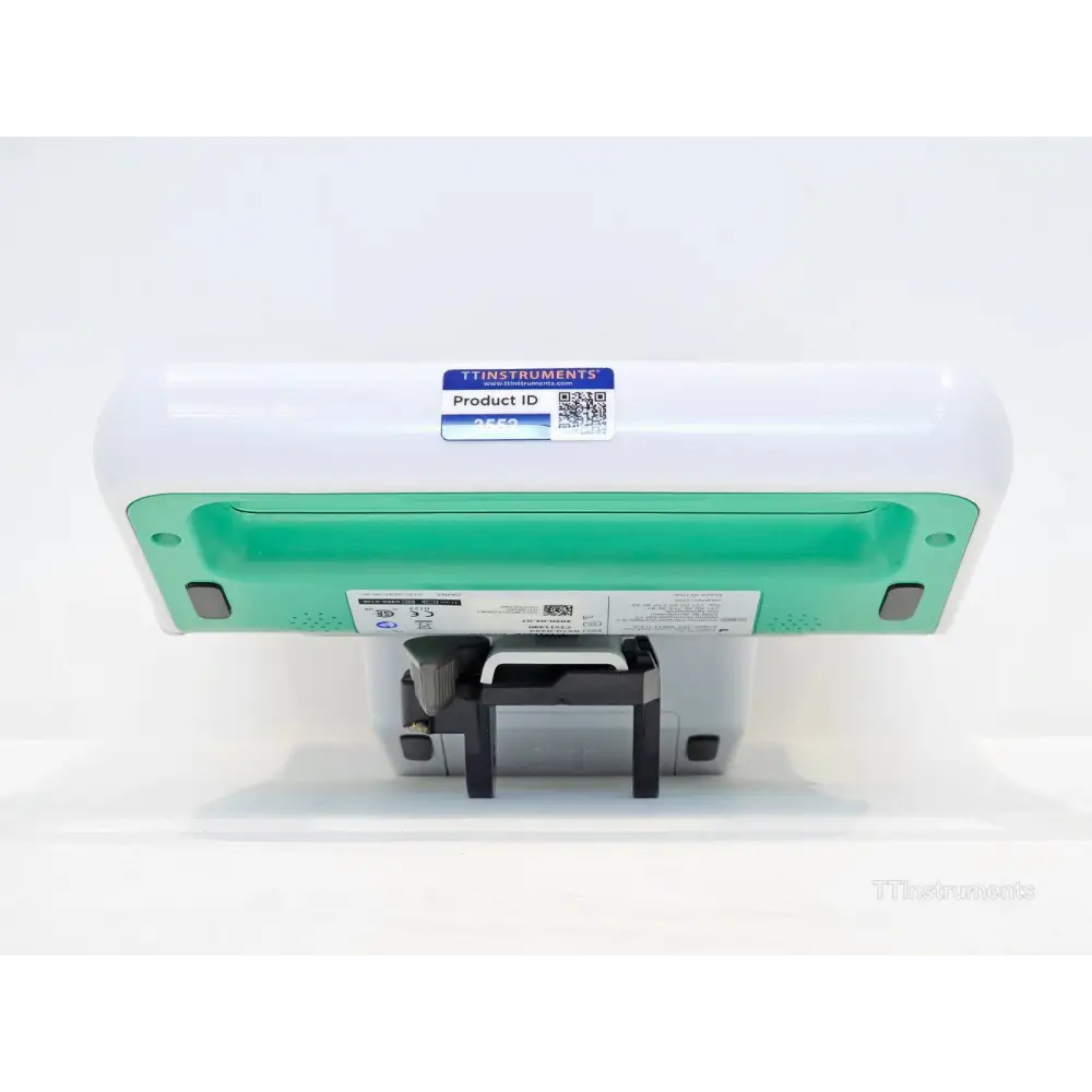 Verathon BladderScan Prime Plus battery compartment showing snapped cover