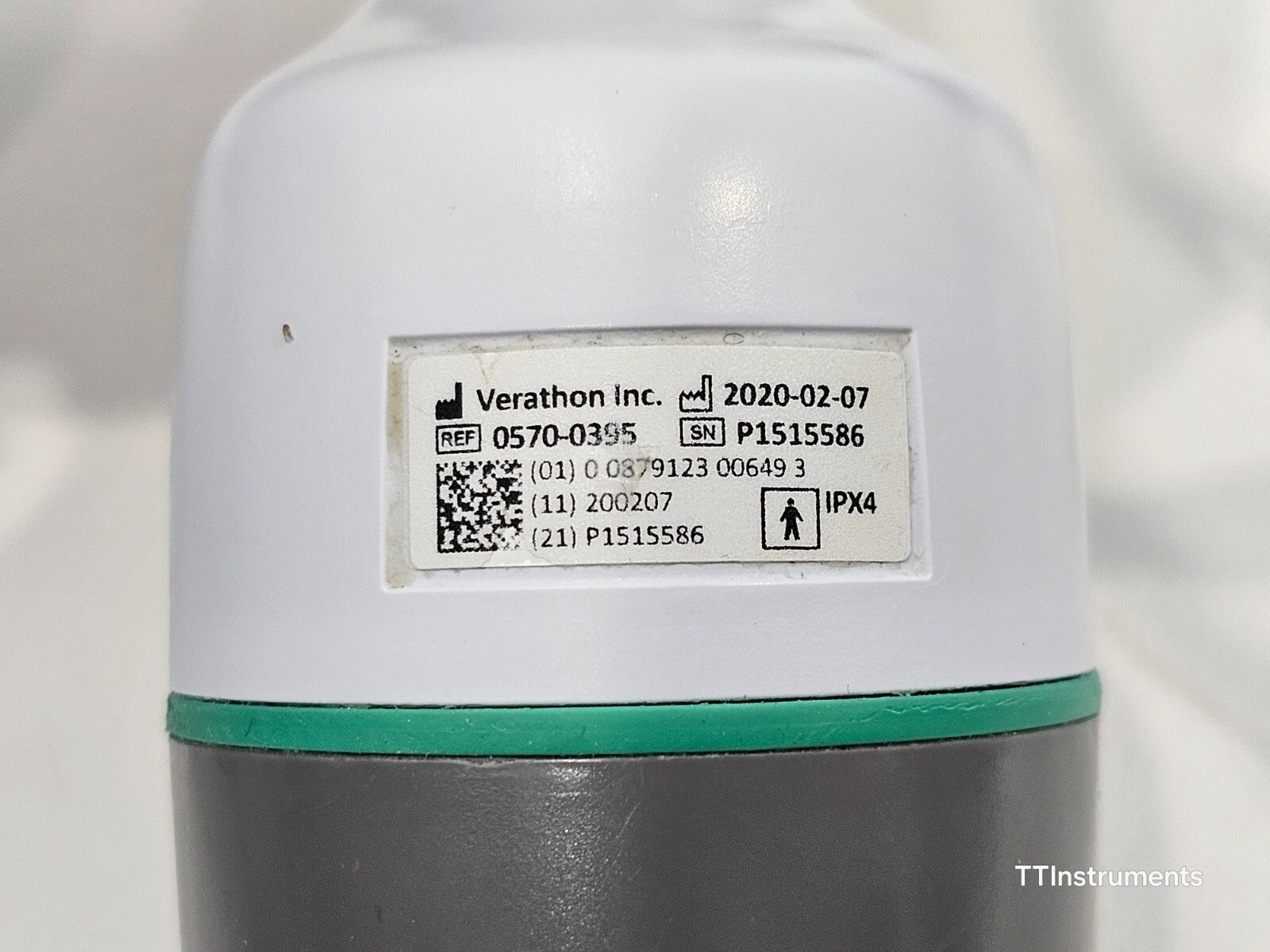 Verathon 0570-0394 BladderScan Prime Plus with Probe and Battery + Charger
