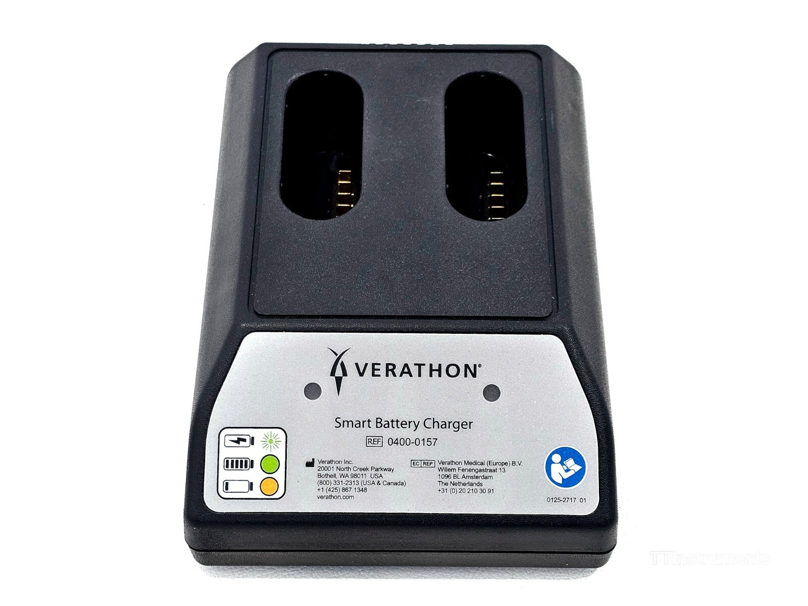 Verathon 0570-0394 BladderScan Prime Plus with Probe and Battery + Charger
