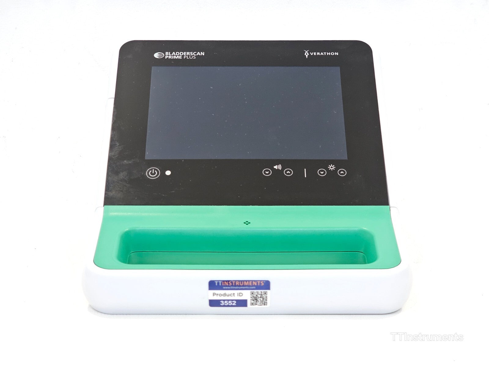 Verathon 0570-0394 BladderScan Prime Plus with Probe and Battery + Charger