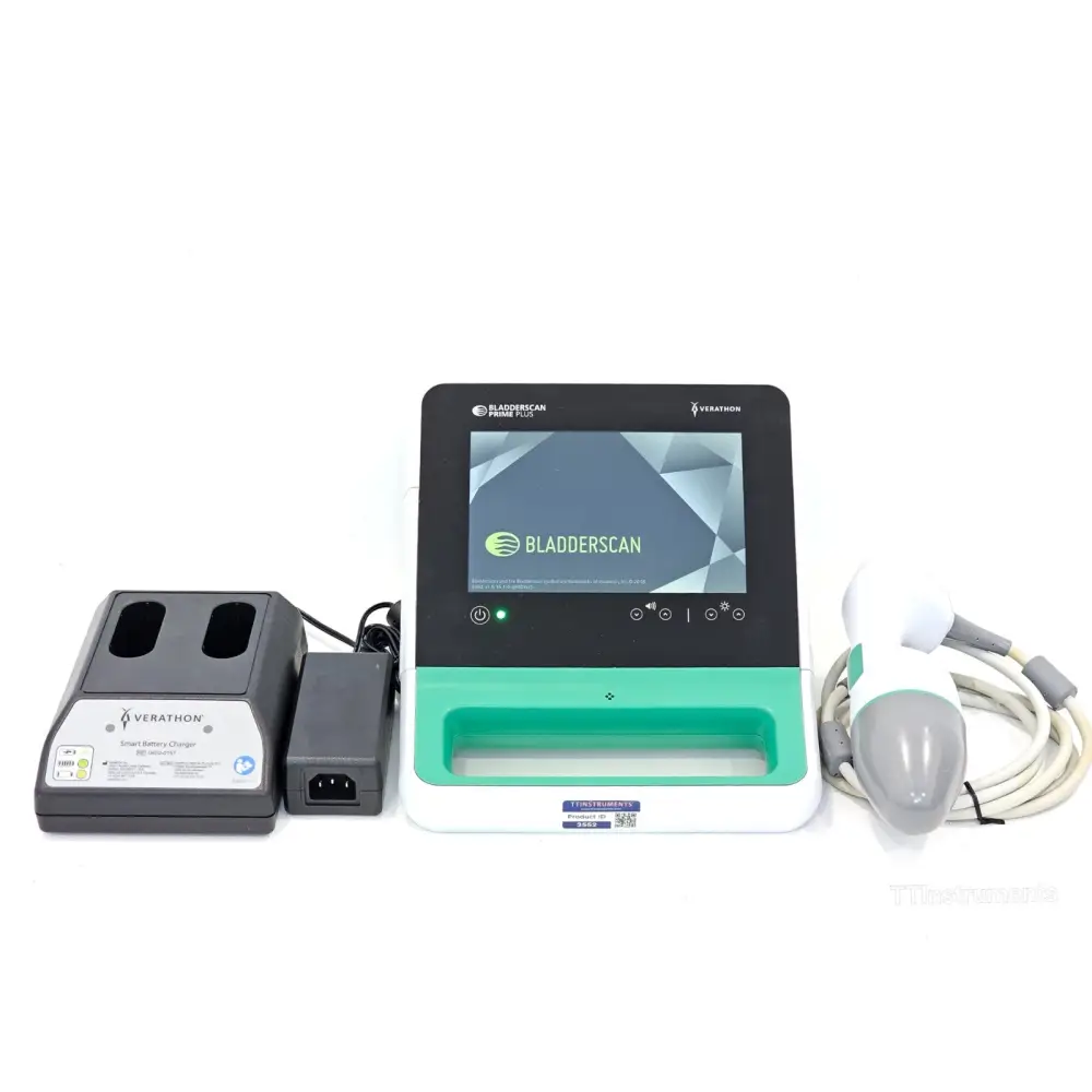 Verathon BladderScan Prime Plus 0570-0394 portable bladder scanner front view