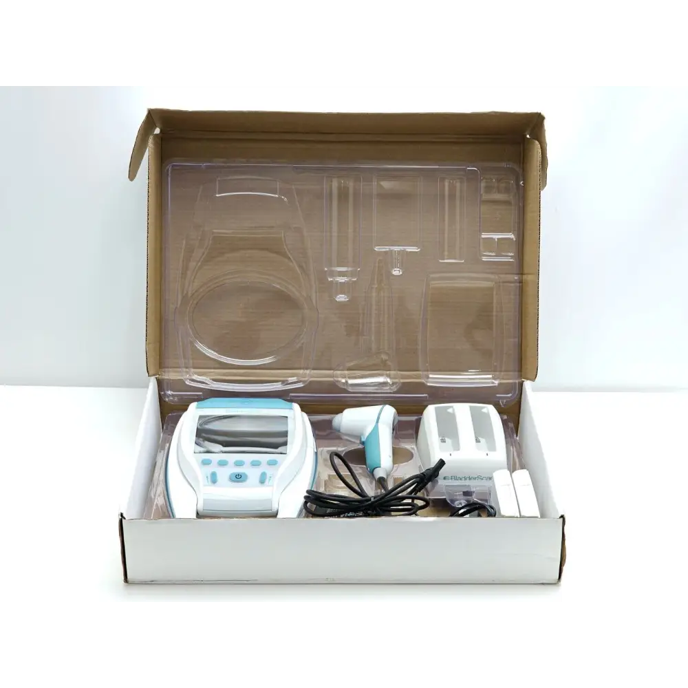 Verathon BVI 9400 BladderScan 0570-0190 portable ultrasound bladder scanner front view