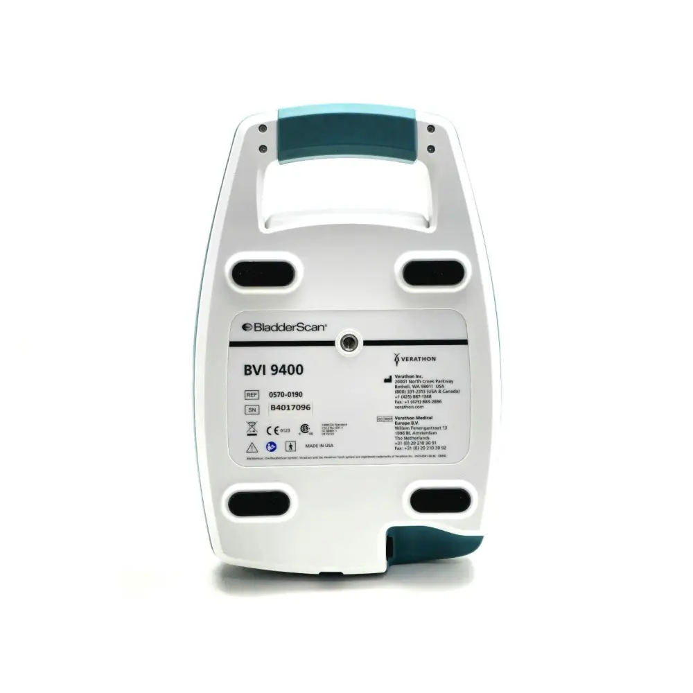 Verathon BVI 9400 BladderScan battery pack detail