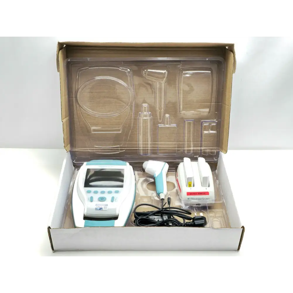 Verathon BVI 9400 BladderScan 0570-0190 handheld ultrasound device front view