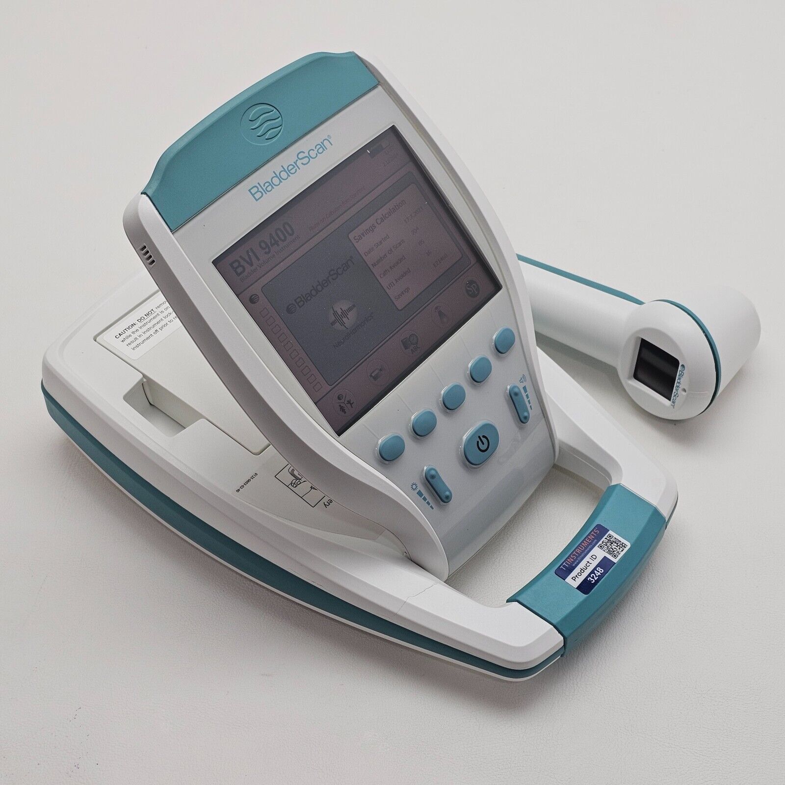 Verathon BVI 9400 BladderScan 0570-0190 with Charger & 2 Batteries