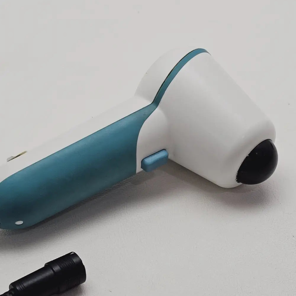Verathon BVI 9400 BladderScan cosmetic wear detail on housing