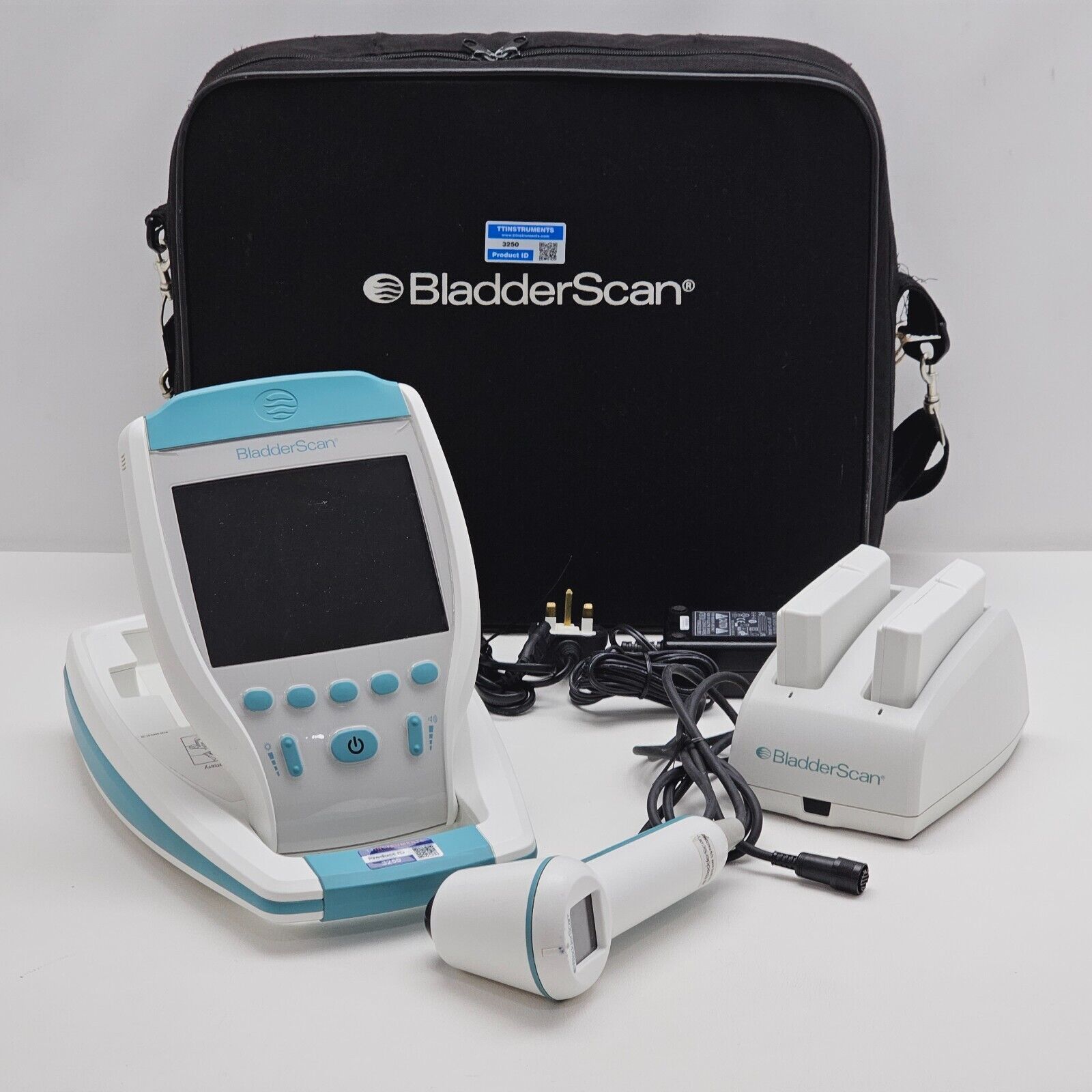 Verathon BVI 9400 BladderScan 0570-0190 with Charger & 2 Batteries #3