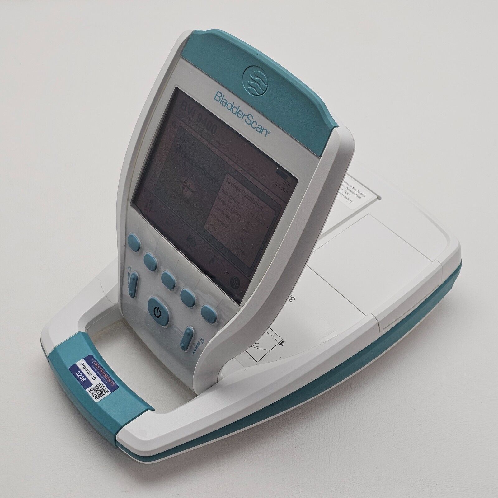 Verathon BVI 9400 BladderScan 0570-0190 with Charger & 2 Batteries