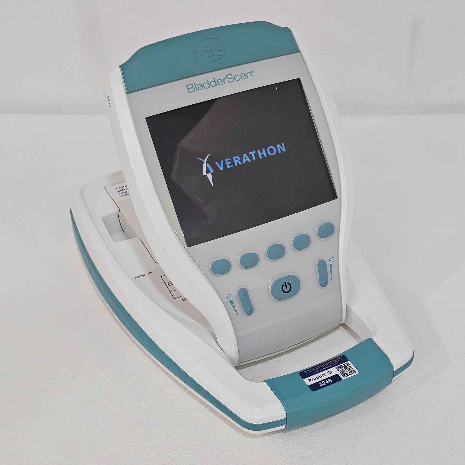 Verathon BVI 9400 BladderScan 0570-0190 with Charger & 2 Batteries