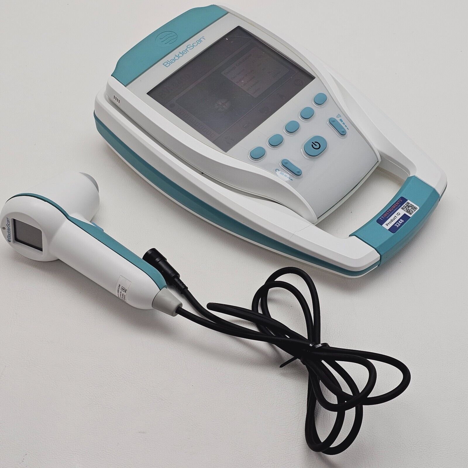 Verathon BVI 9400 BladderScan 0570-0190 with Charger & 2 Batteries