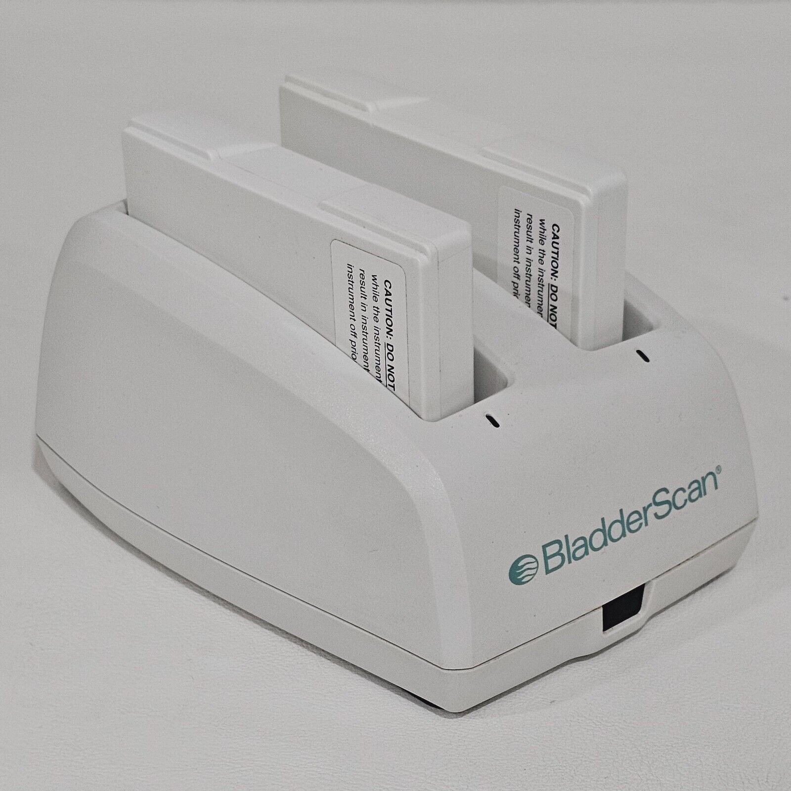 Verathon BVI 9400 BladderScan Charger 0570-0193 & 2 Batteries 0400-0066