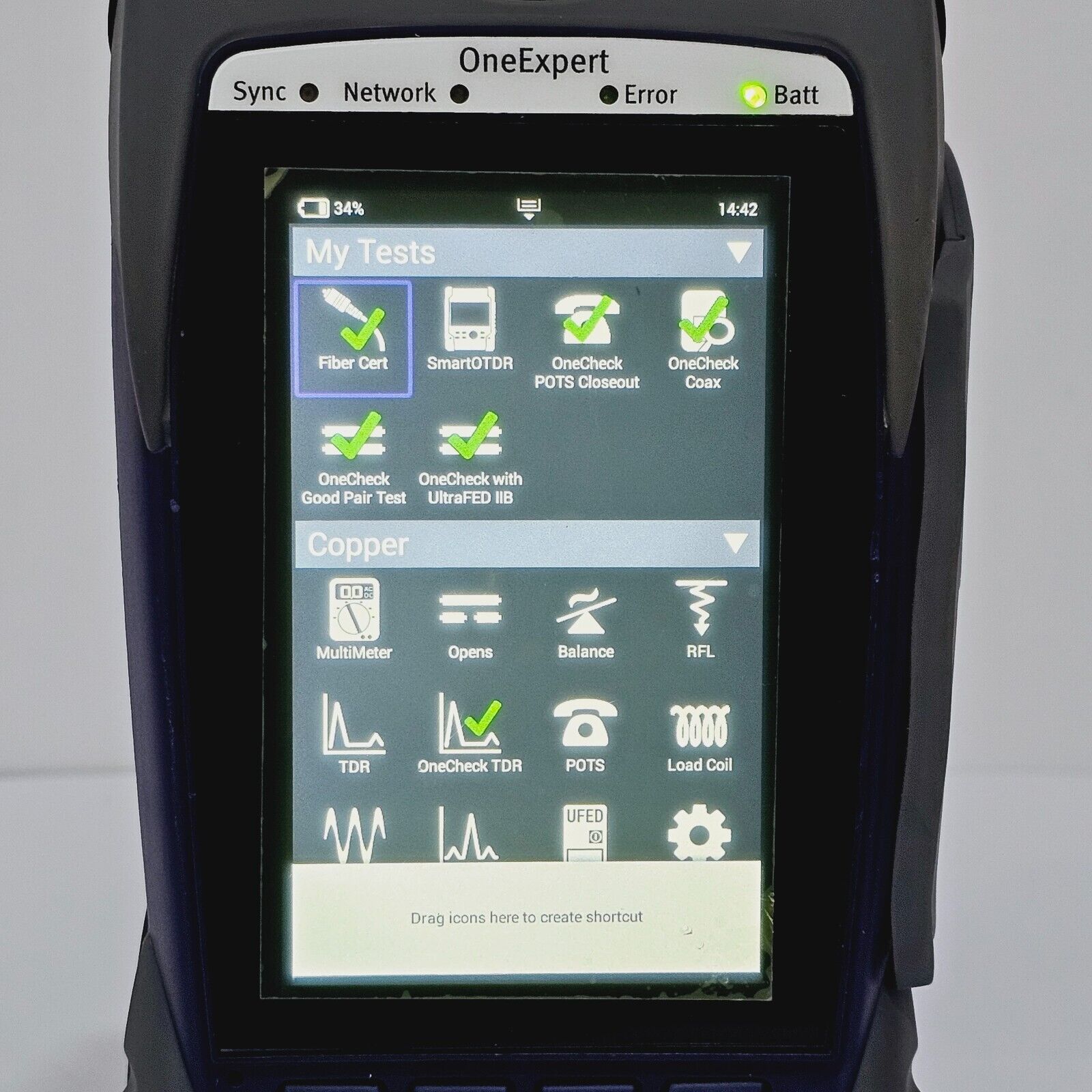 Viavi Calibrated OneExpert ONX-580 DSL Bonded IP Video Mobile RFL VoIP HPNA True