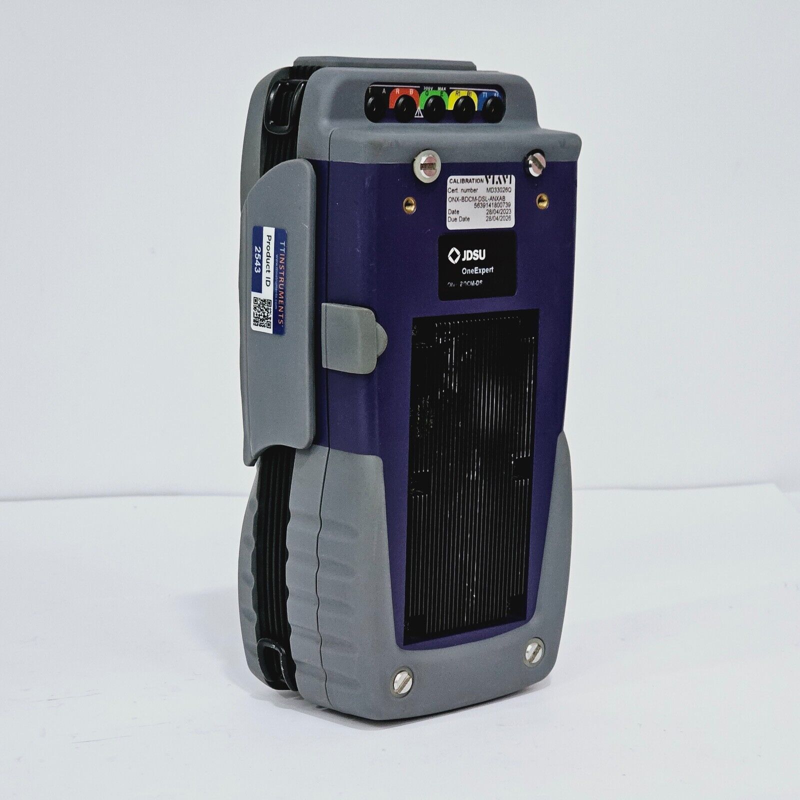 Viavi Calibrated OneExpert ONX-580 DSL Bonded IP Video Mobile RFL VoIP HPNA True