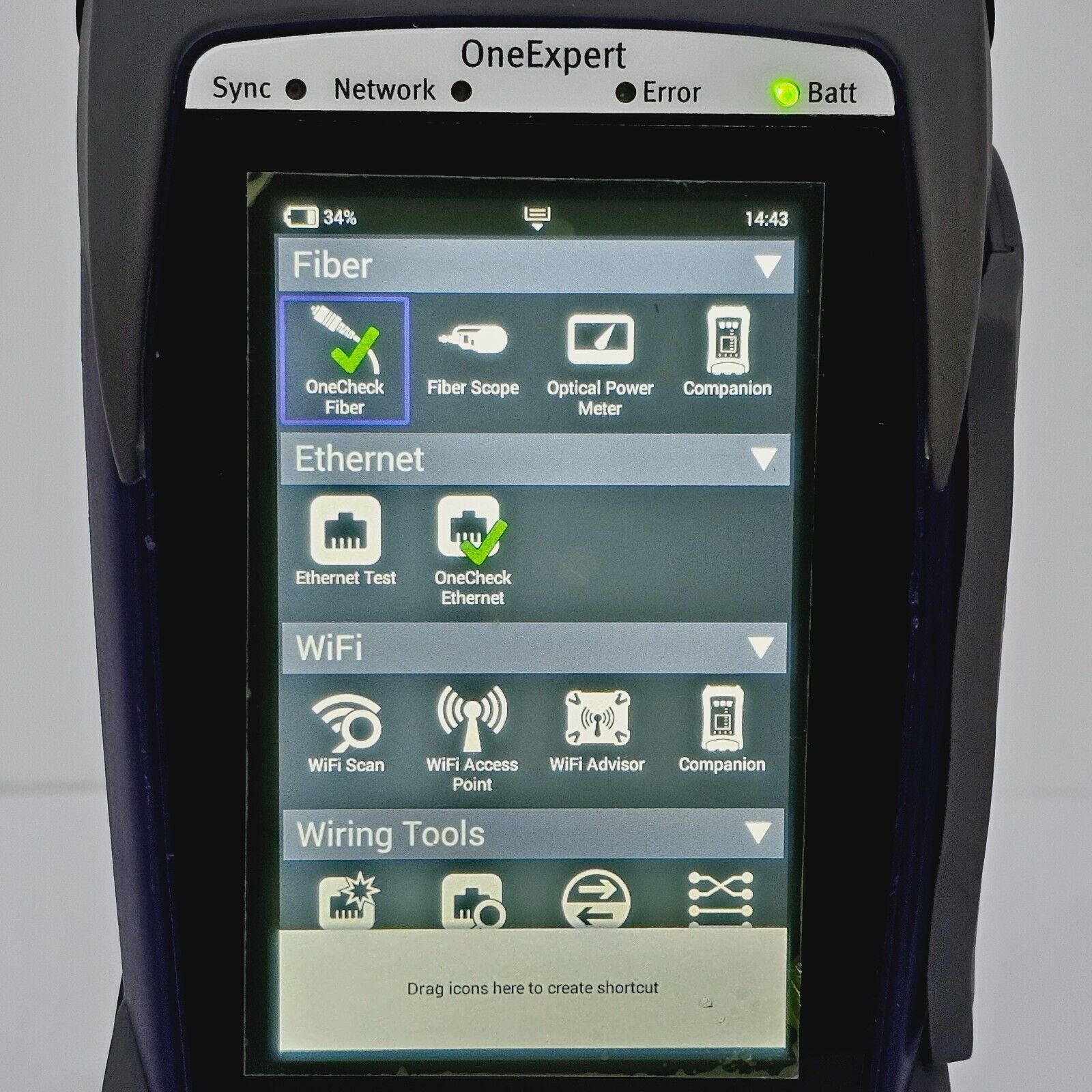 Viavi Calibrated OneExpert ONX-580 DSL Bonded IP Video Mobile RFL VoIP HPNA True