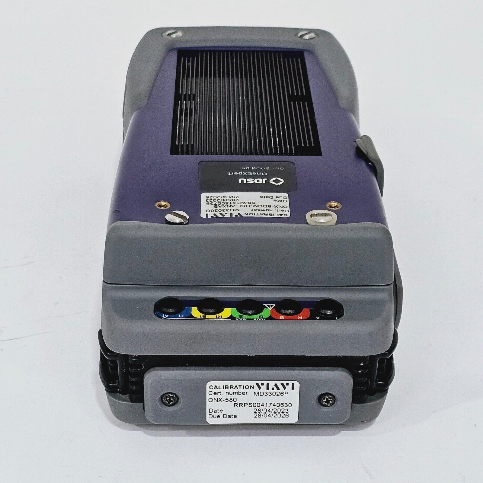 Viavi Calibrated OneExpert ONX-580 DSL Bonded IP Video Mobile RFL VoIP HPNA True