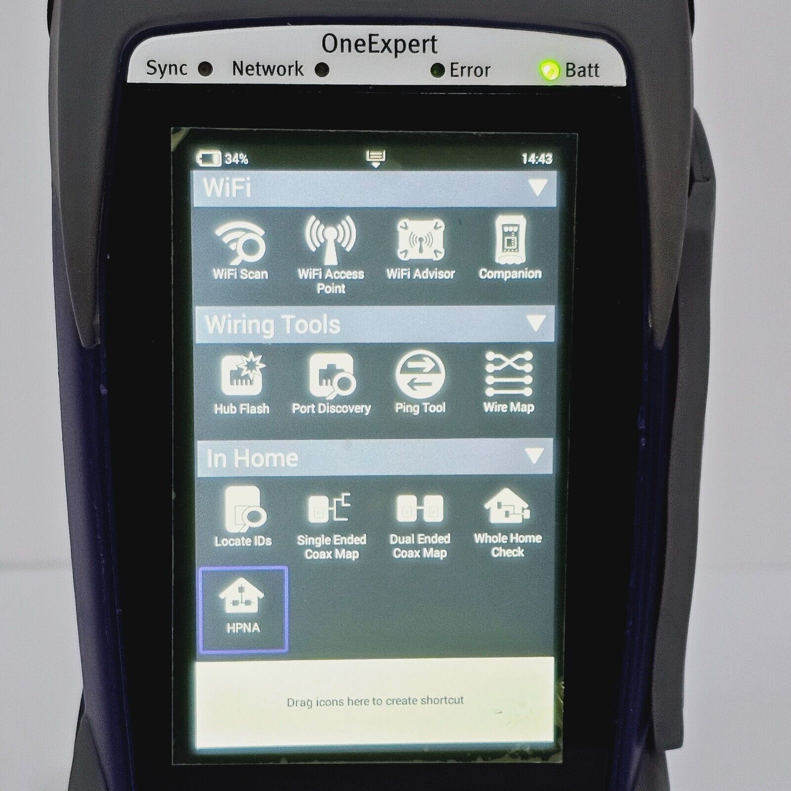 Viavi Calibrated OneExpert ONX-580 DSL Bonded IP Video Mobile RFL VoIP HPNA True