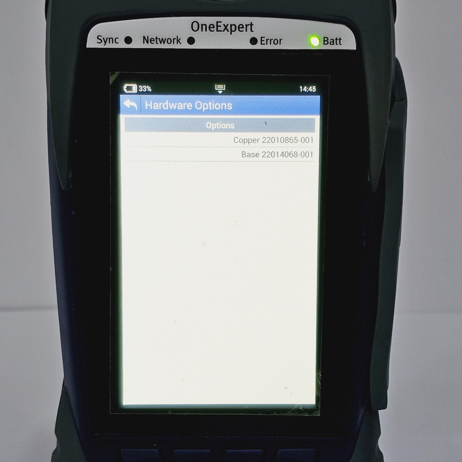 Viavi Calibrated OneExpert ONX-580 DSL Bonded IP Video Mobile RFL VoIP HPNA True