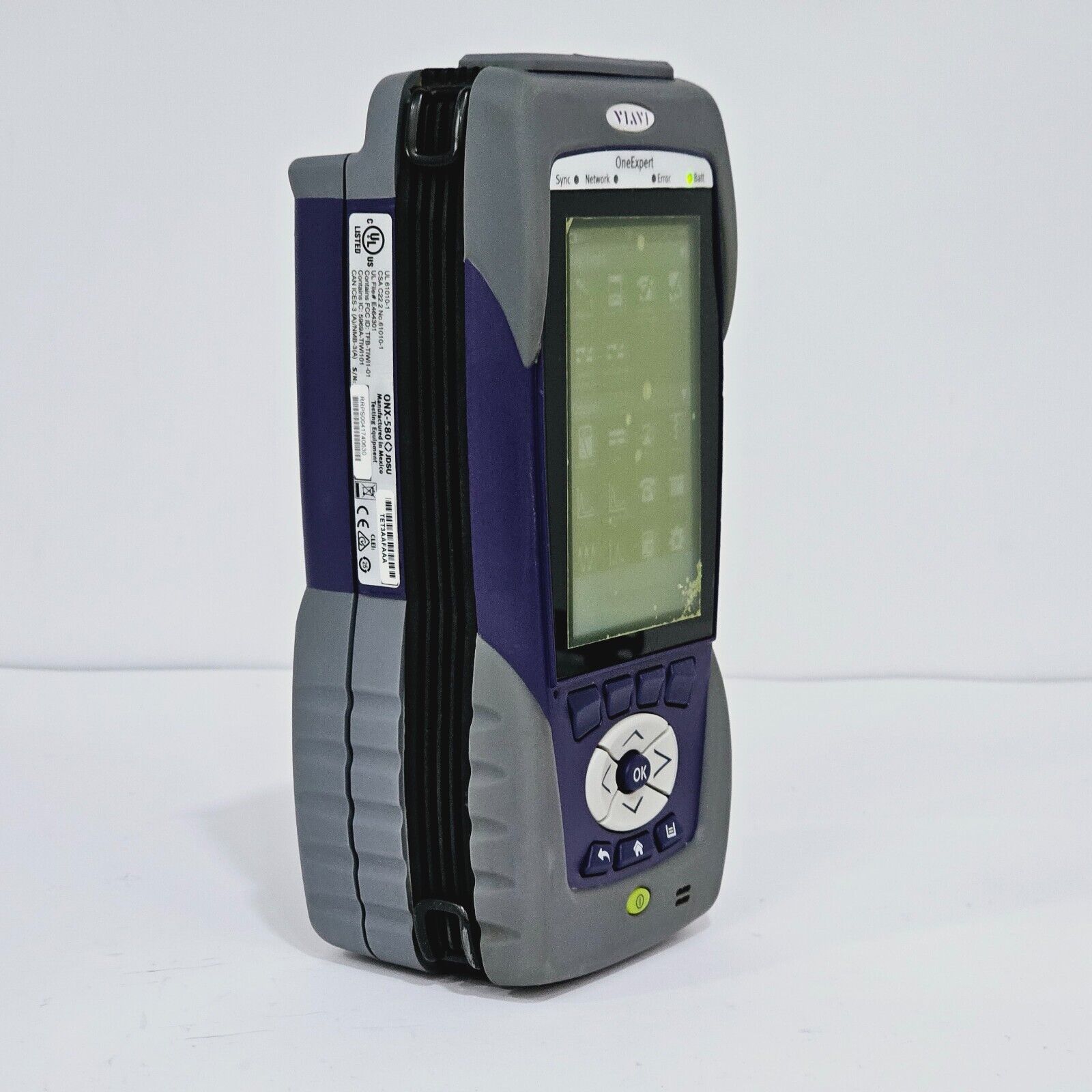 Viavi Calibrated OneExpert ONX-580 DSL Bonded IP Video Mobile RFL VoIP HPNA True