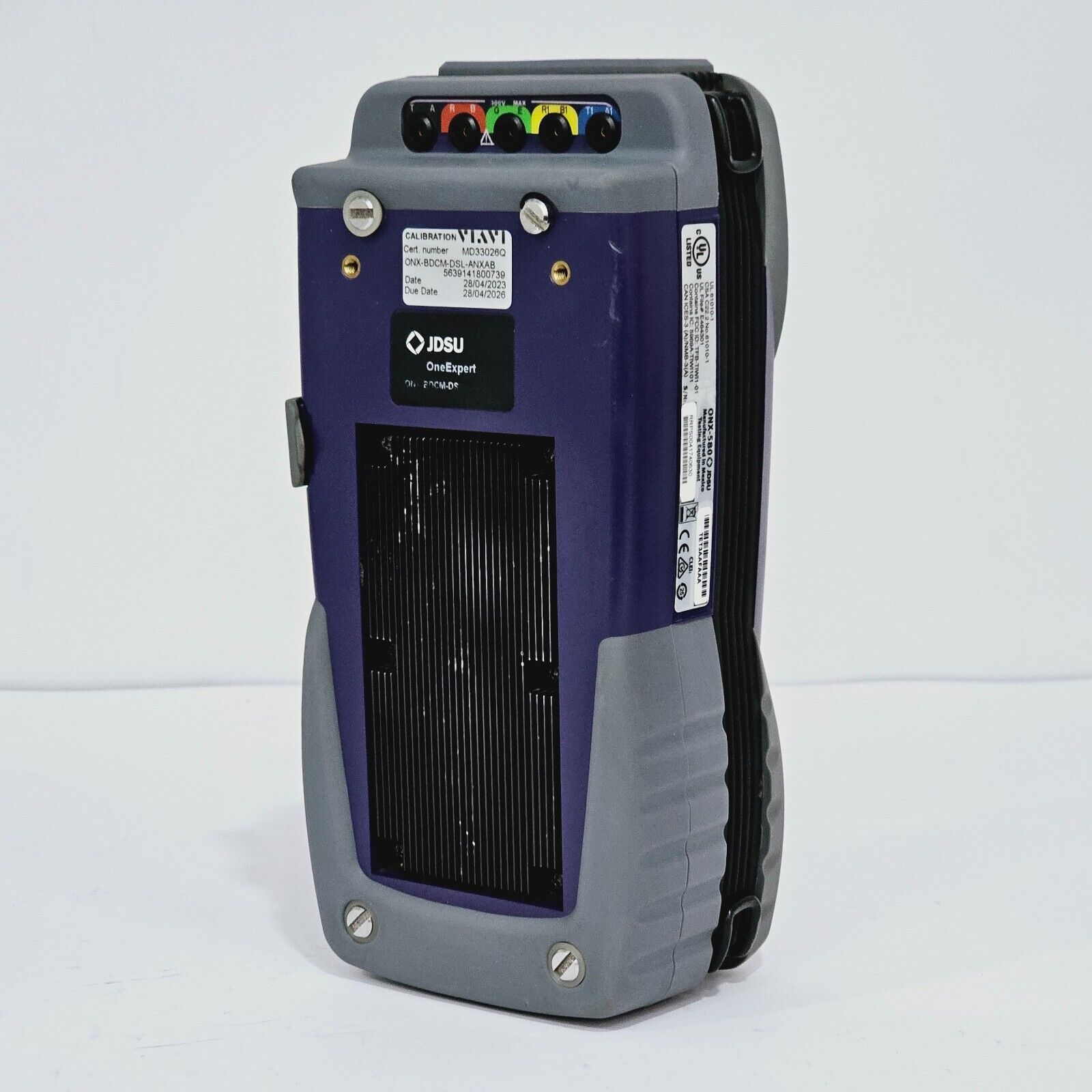 Viavi Calibrated OneExpert ONX-580 DSL Bonded IP Video Mobile RFL VoIP HPNA True