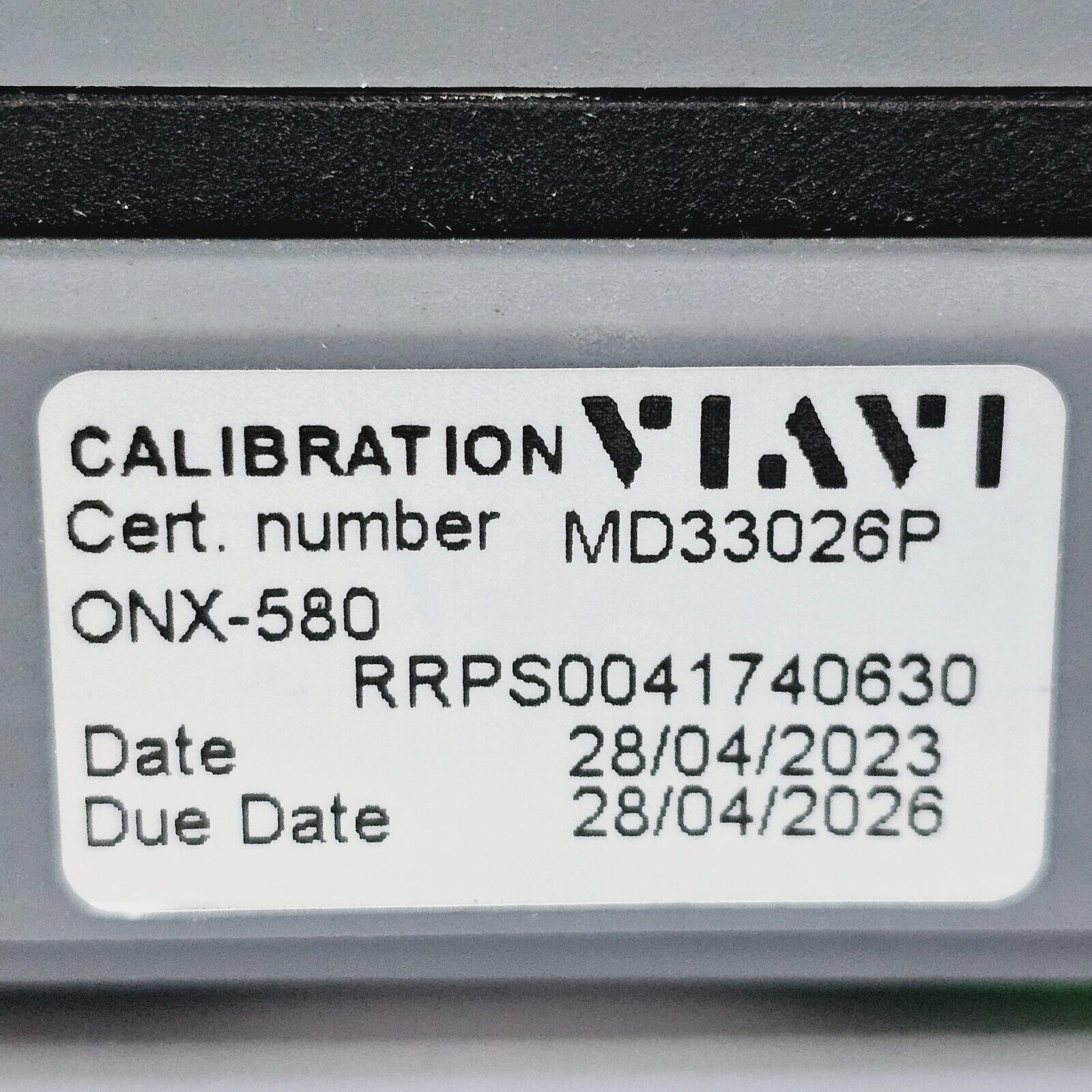 Viavi Calibrated OneExpert ONX-580 DSL Bonded IP Video Mobile RFL VoIP HPNA True