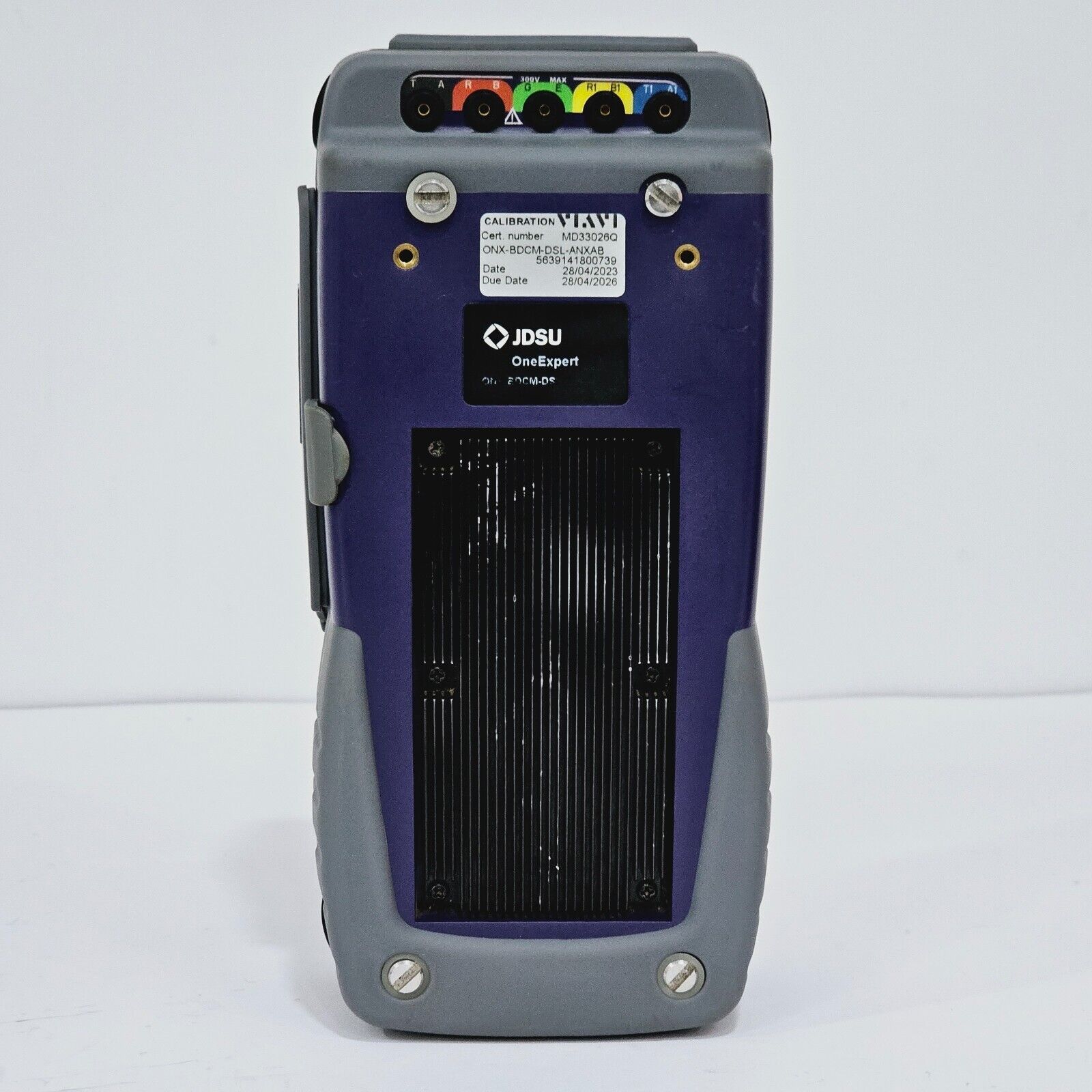 Viavi Calibrated OneExpert ONX-580 DSL Bonded IP Video Mobile RFL VoIP HPNA True