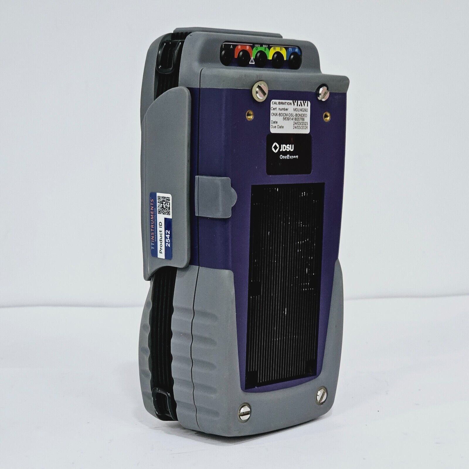 Viavi Calibrated OneExpert ONX-580 DSL Bonded IP Video Mobile RFL VoIP HPNA + Op