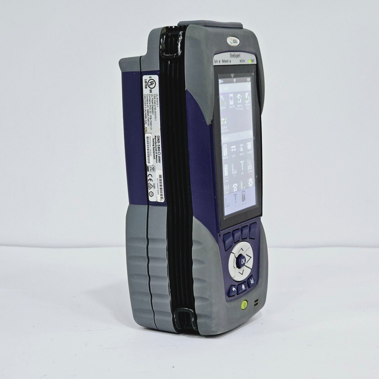 Viavi Calibrated OneExpert ONX-580 DSL Bonded IP Video Mobile RFL VoIP HPNA + Op