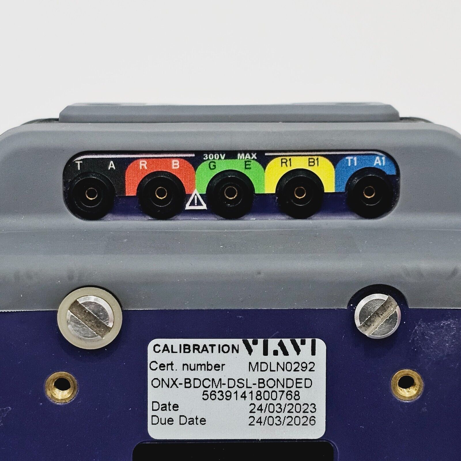 Viavi Calibrated OneExpert ONX-580 DSL Bonded IP Video Mobile RFL VoIP HPNA + Op